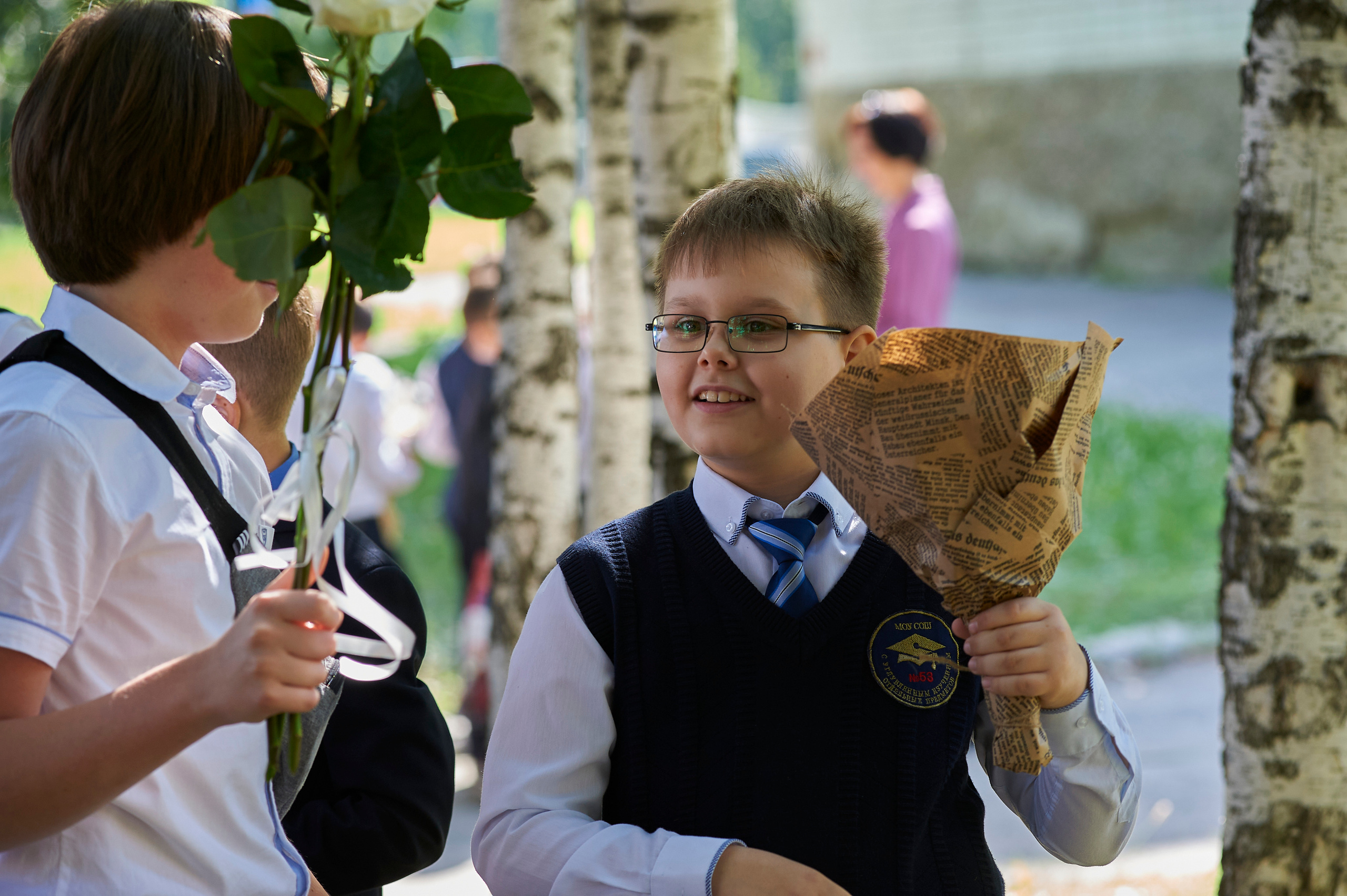 01.09.2020 года. 4Г класс. Школа № 53. Фото и жизнь