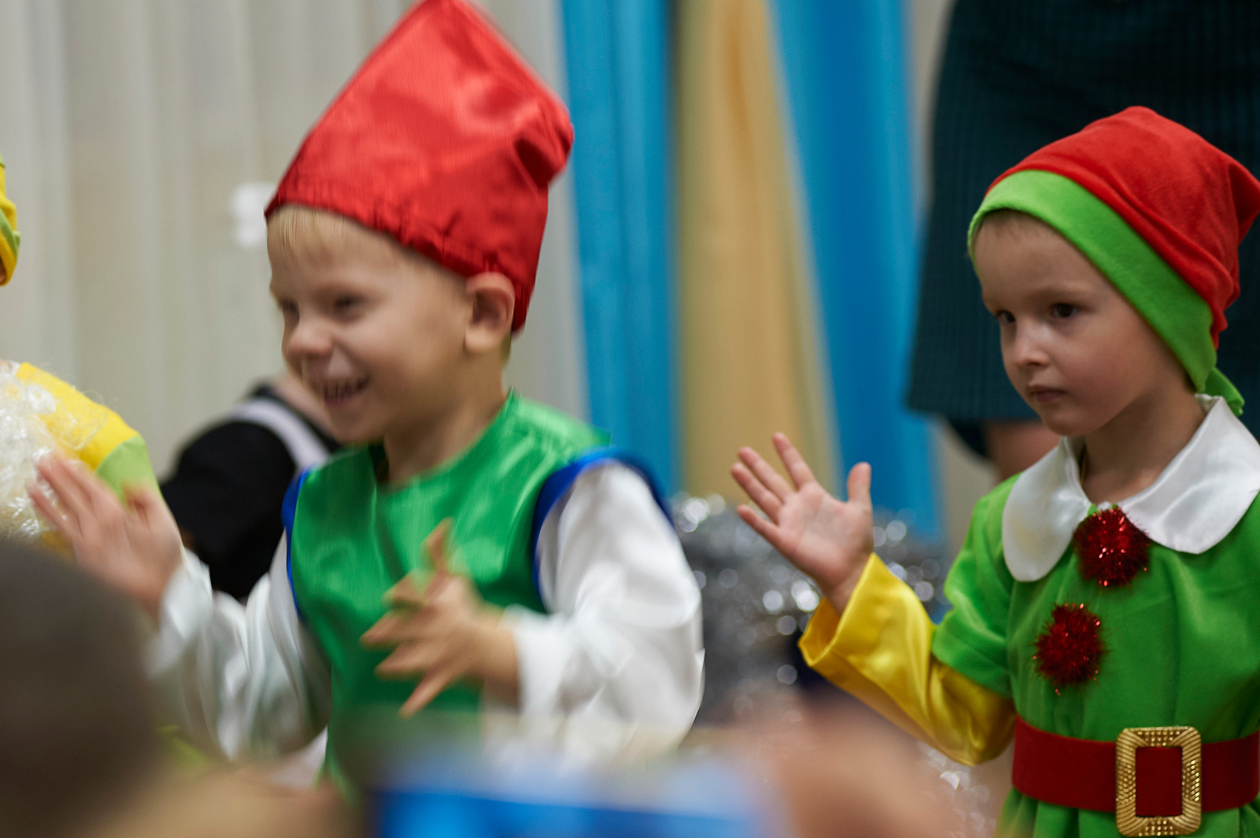 Новый год в МАДОУ 527. Фото и жизнь