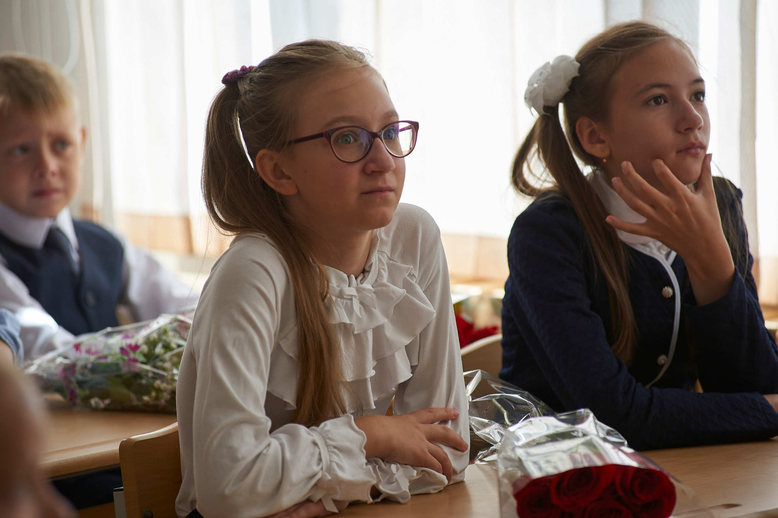 01.09.2020 года. 4Г класс. Школа № 53. Фото и жизнь