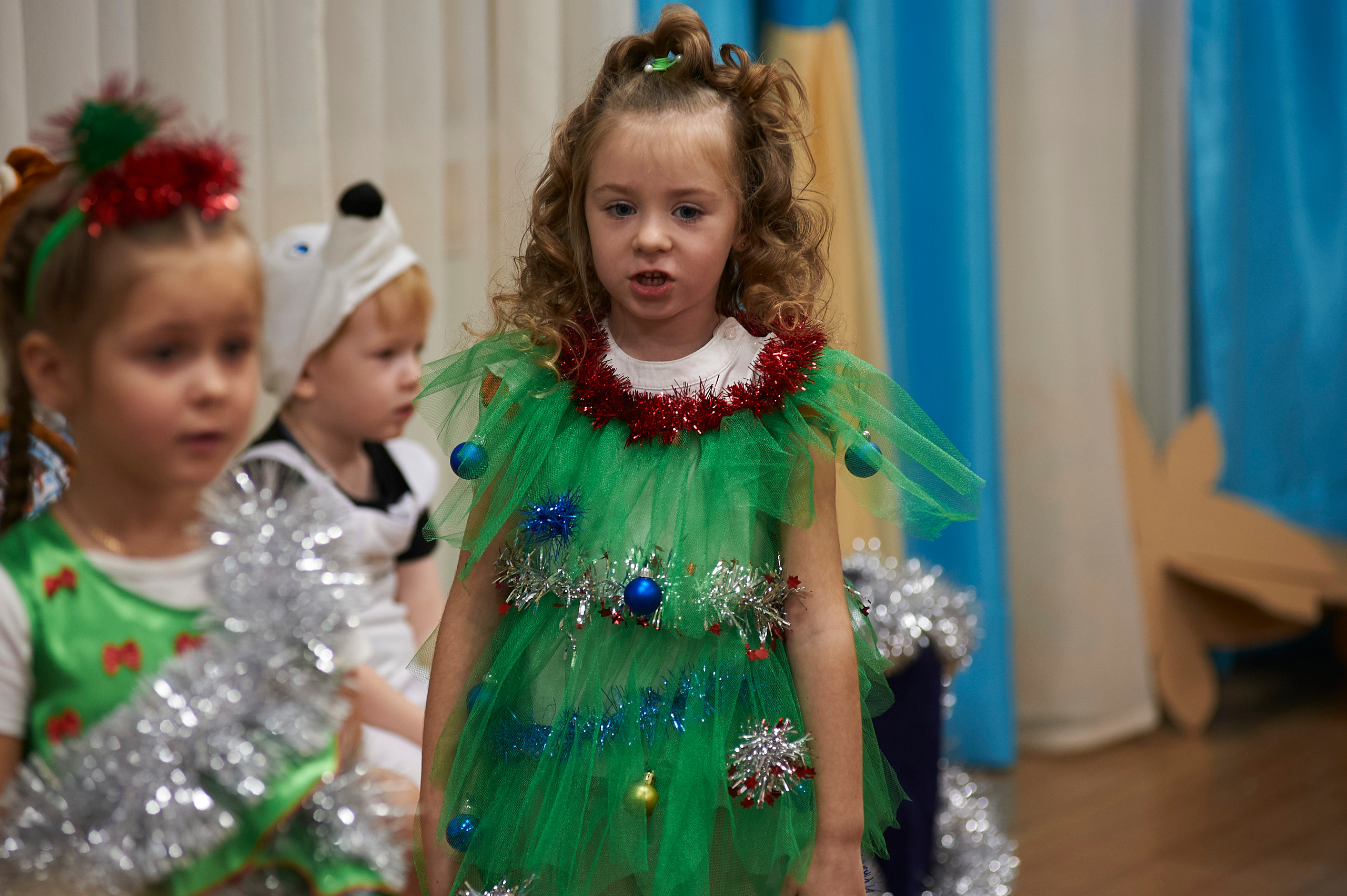 Новый год в МАДОУ 527. Фото и жизнь