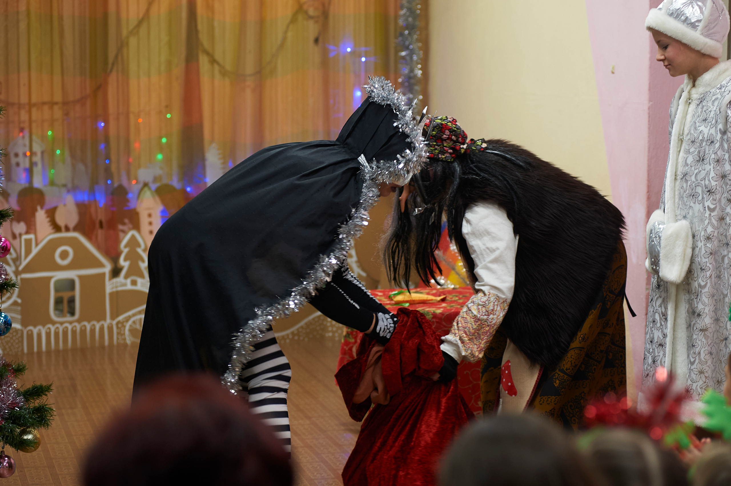 Новый год в МАДОУ 527. Фото и жизнь