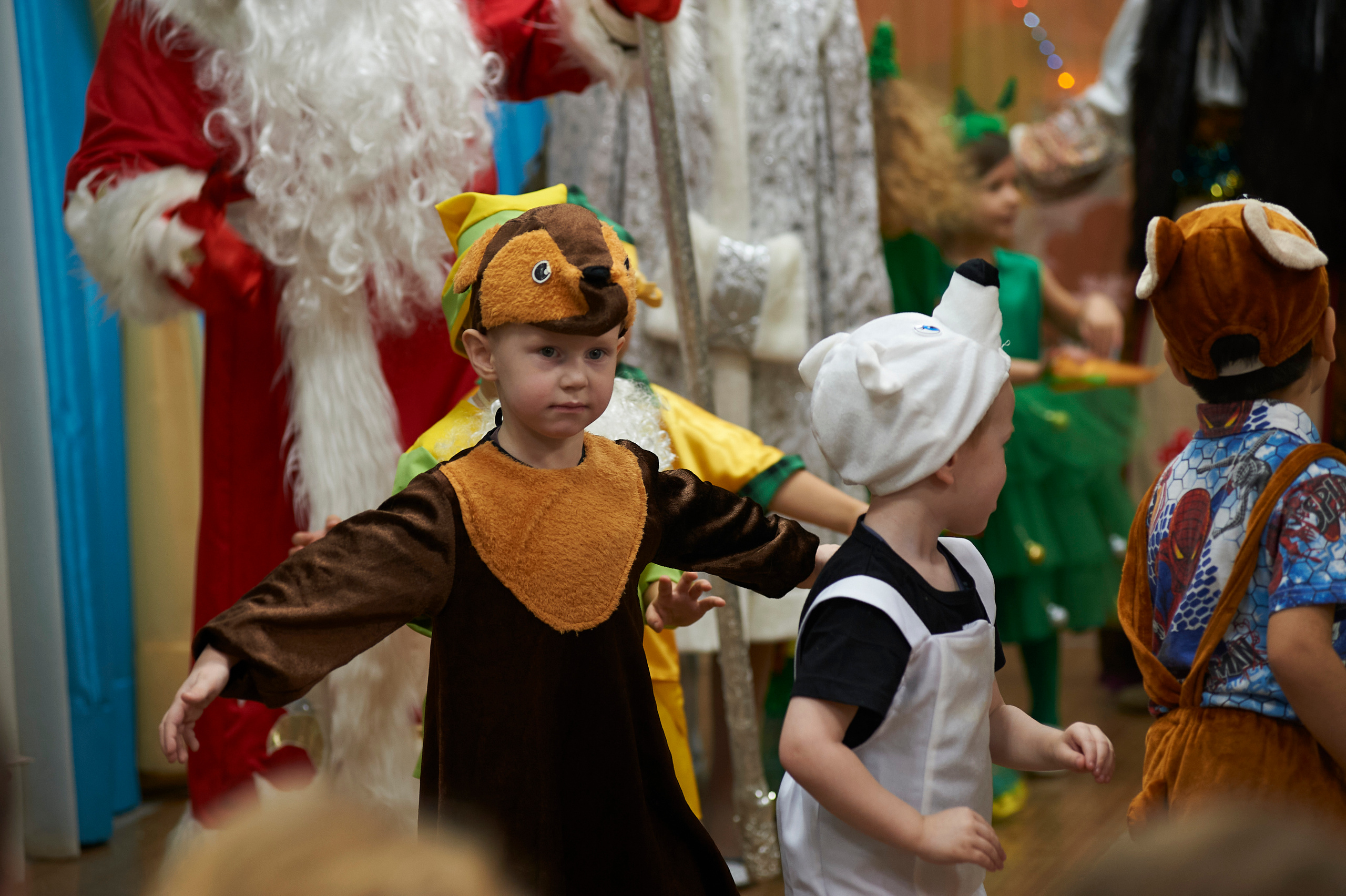 Новый год в МАДОУ 527. Фото и жизнь