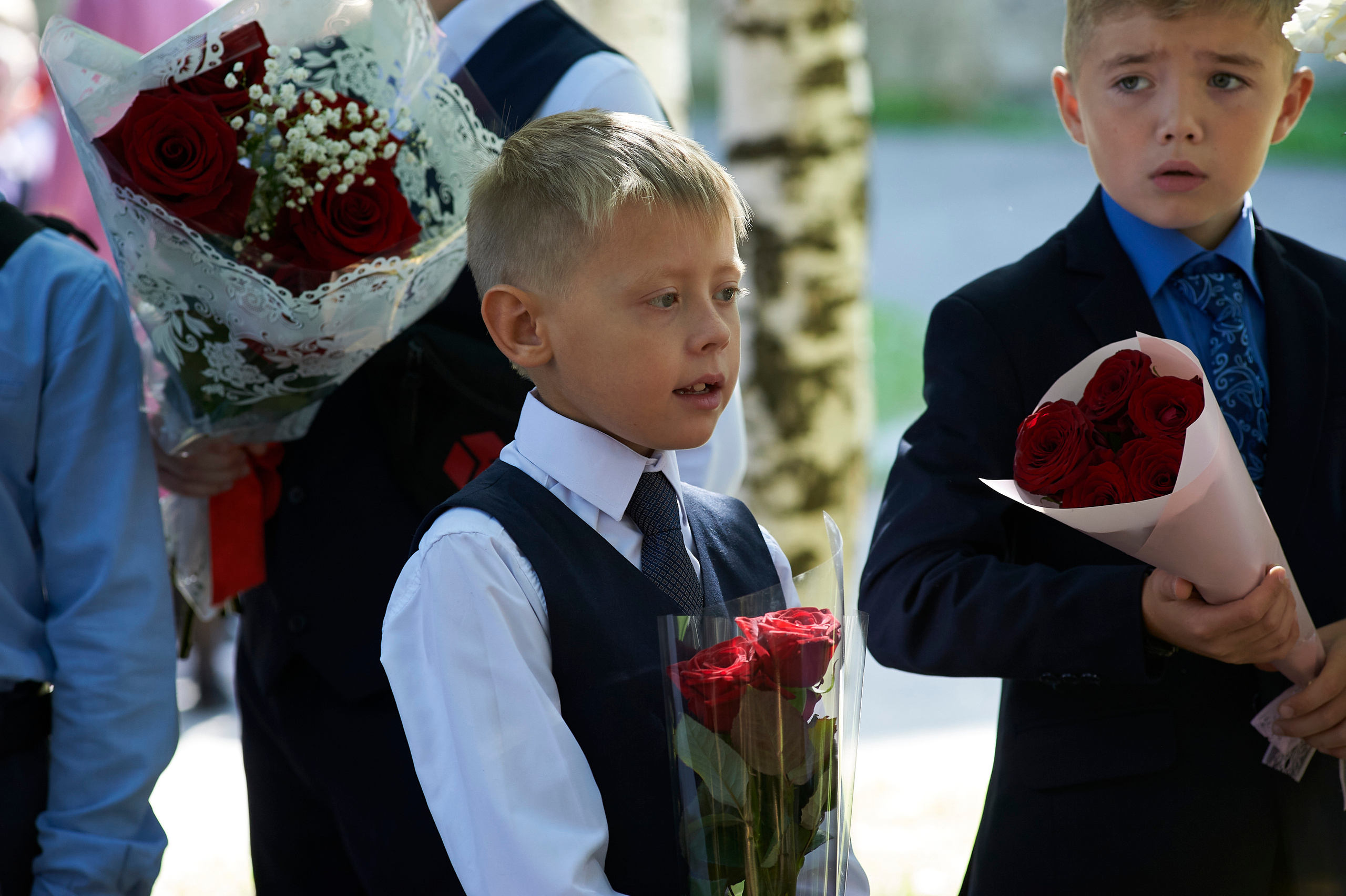 01.09.2020 года. 4Г класс. Школа № 53. Фото и жизнь