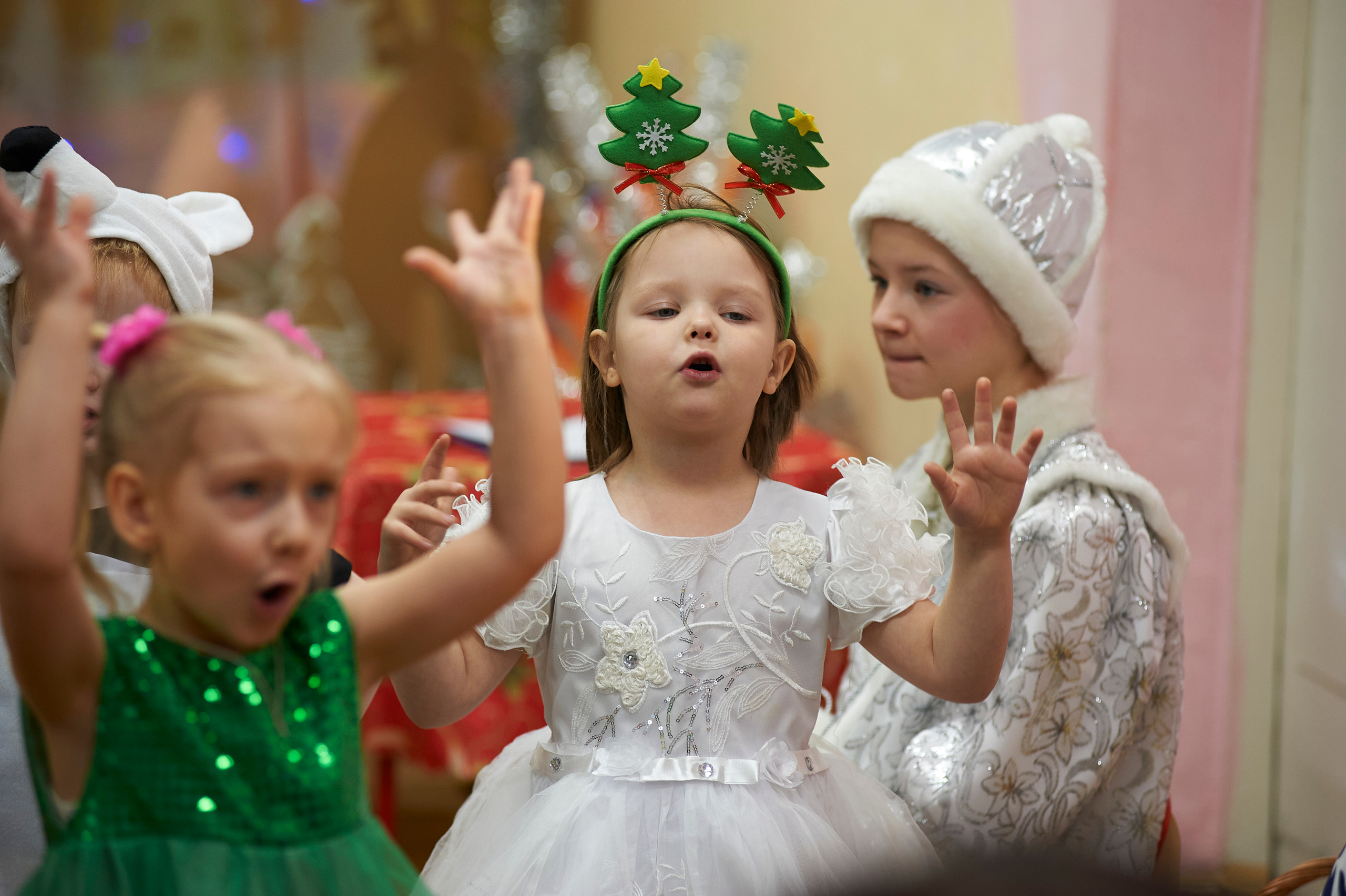 Новый год в МАДОУ 527. Фото и жизнь