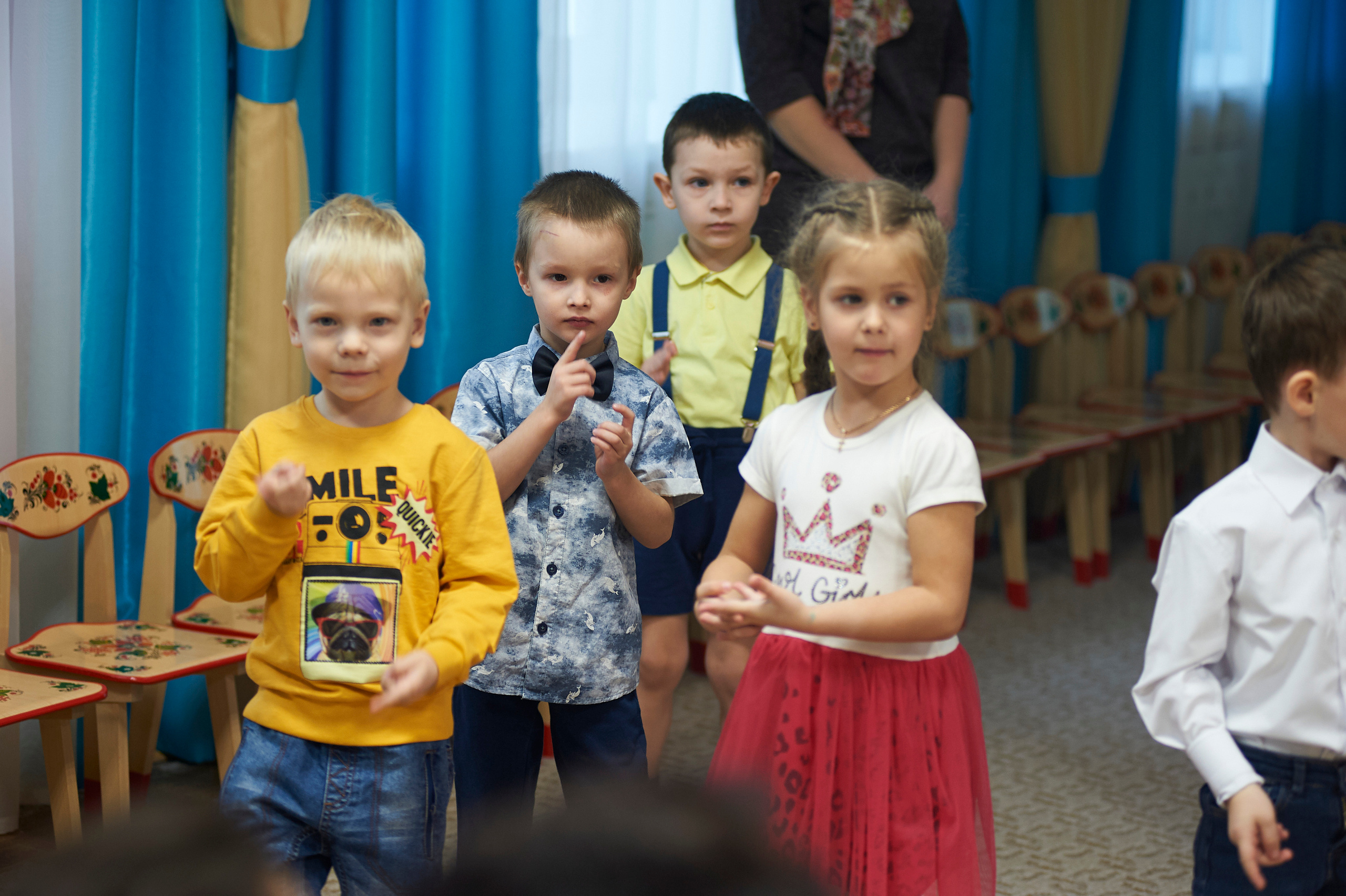 День матери в МАДОУ 527. Фото и жизнь