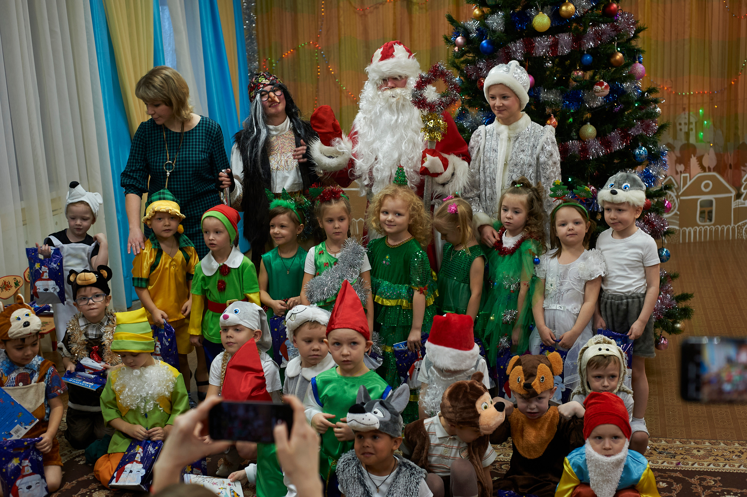 Новый год в МАДОУ 527. Фото и жизнь