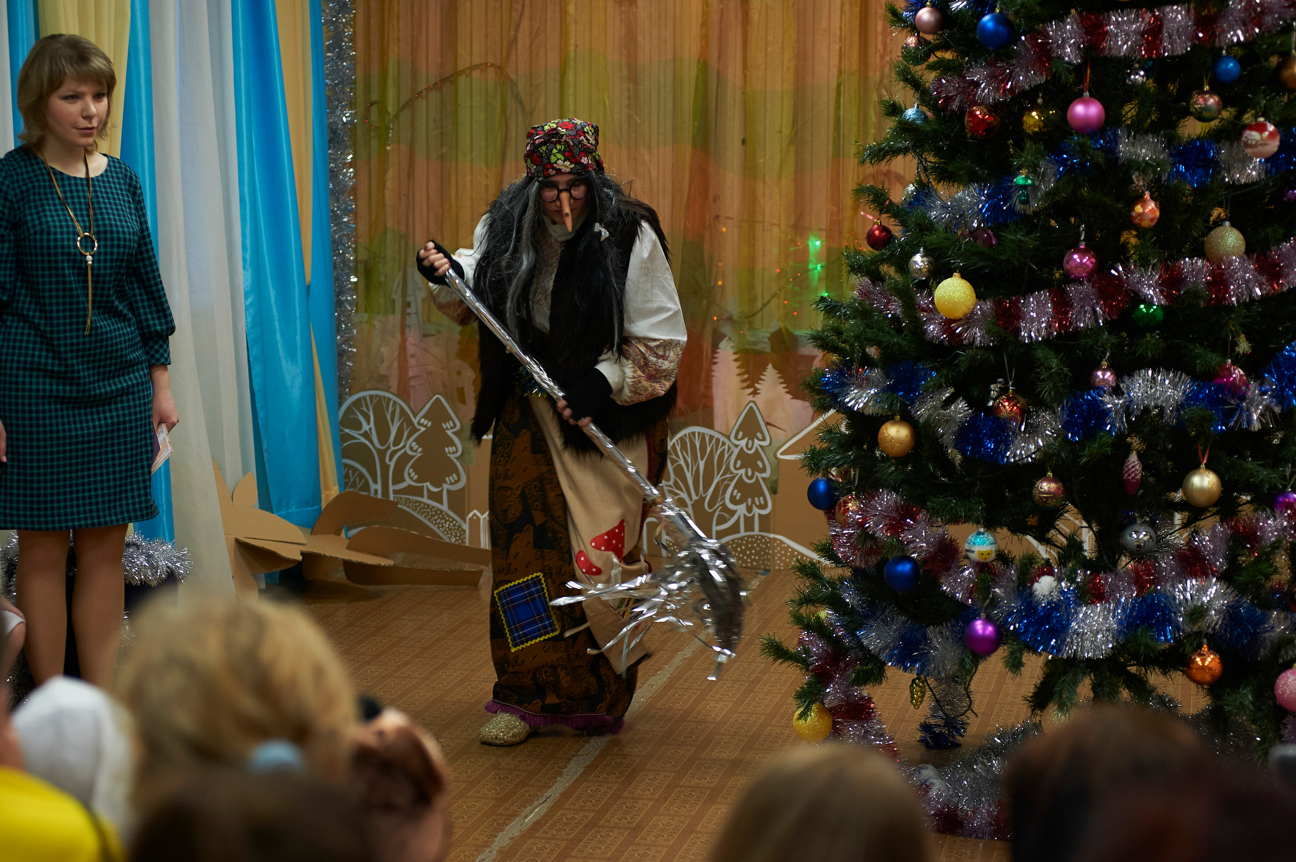 Новый год в МАДОУ 527. Фото и жизнь