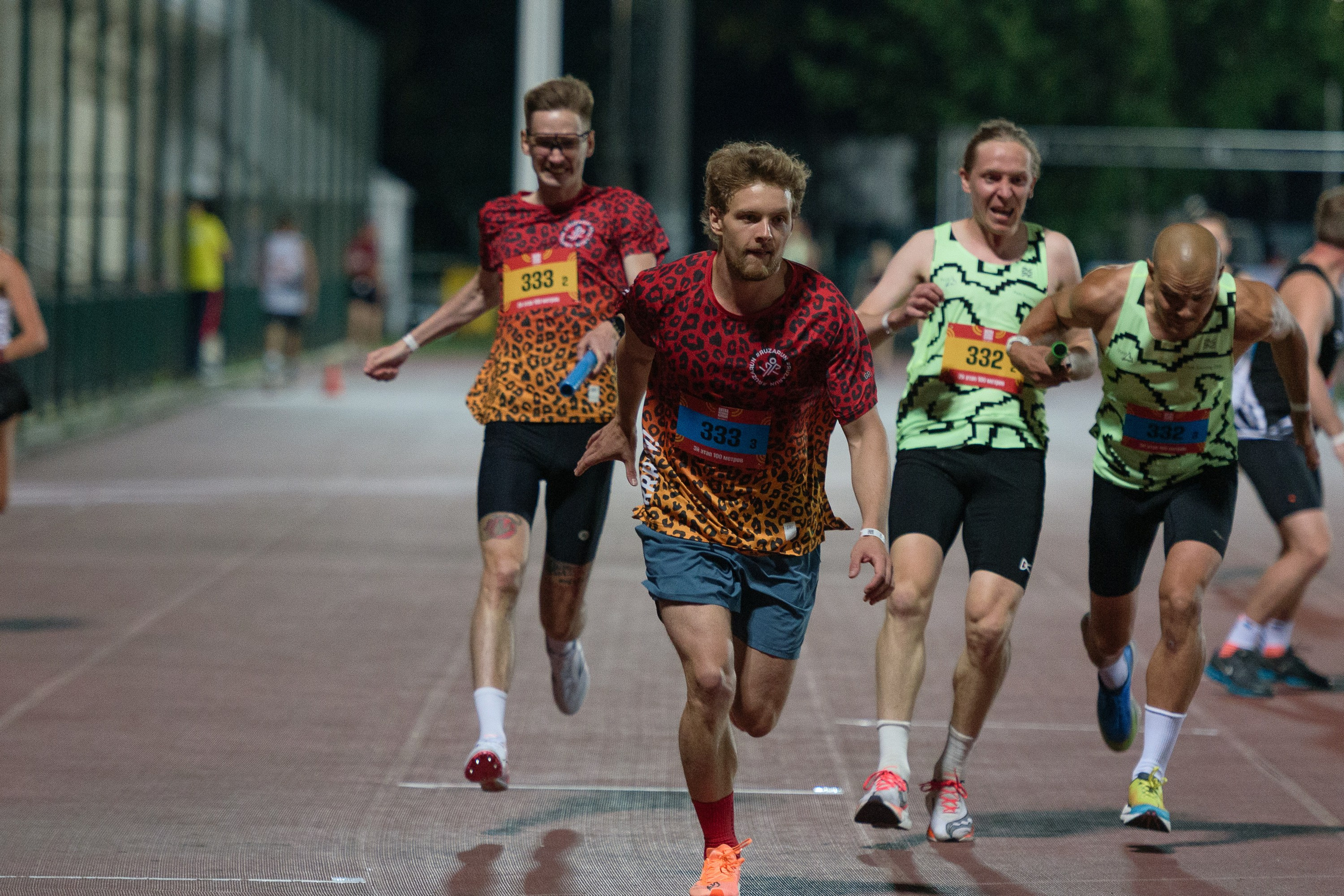 Битва беговых клубов. Репортажный фотограф Сергей Квартальнов