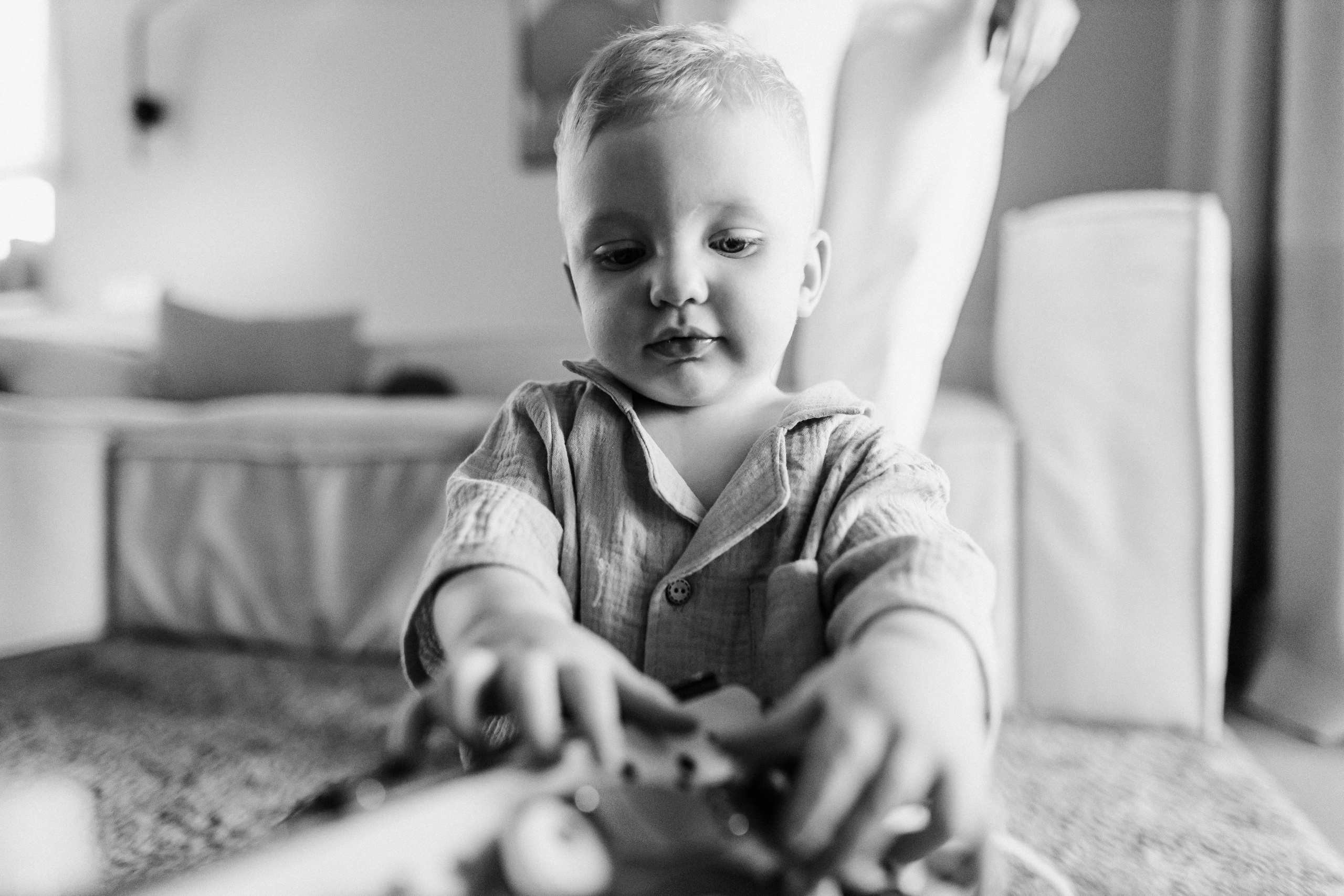 Максику 1 годик, отмечаем дома