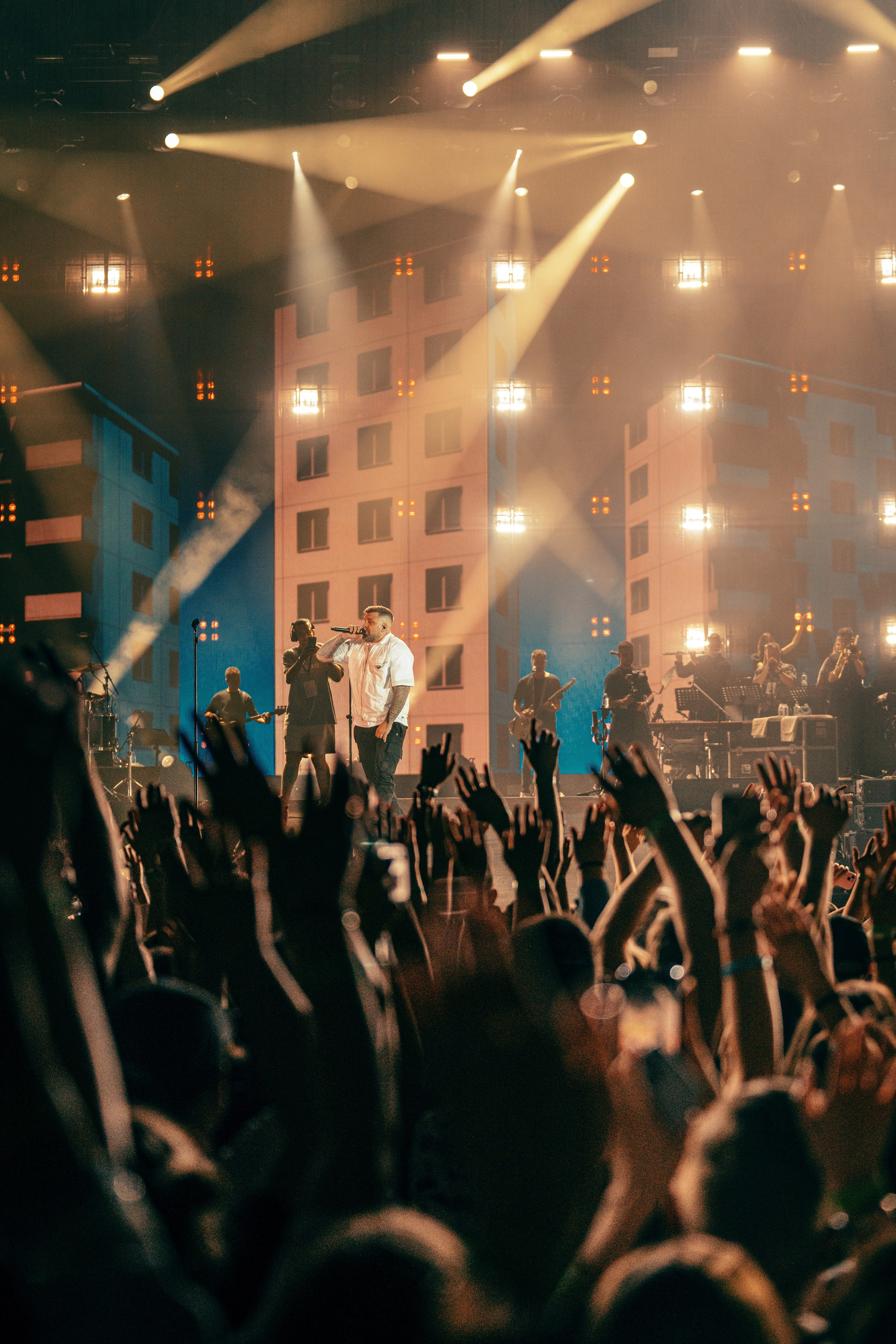 Баста. Первый стадионный концерт в Казани / 2024. Саша Копылов, фотограф в Казани