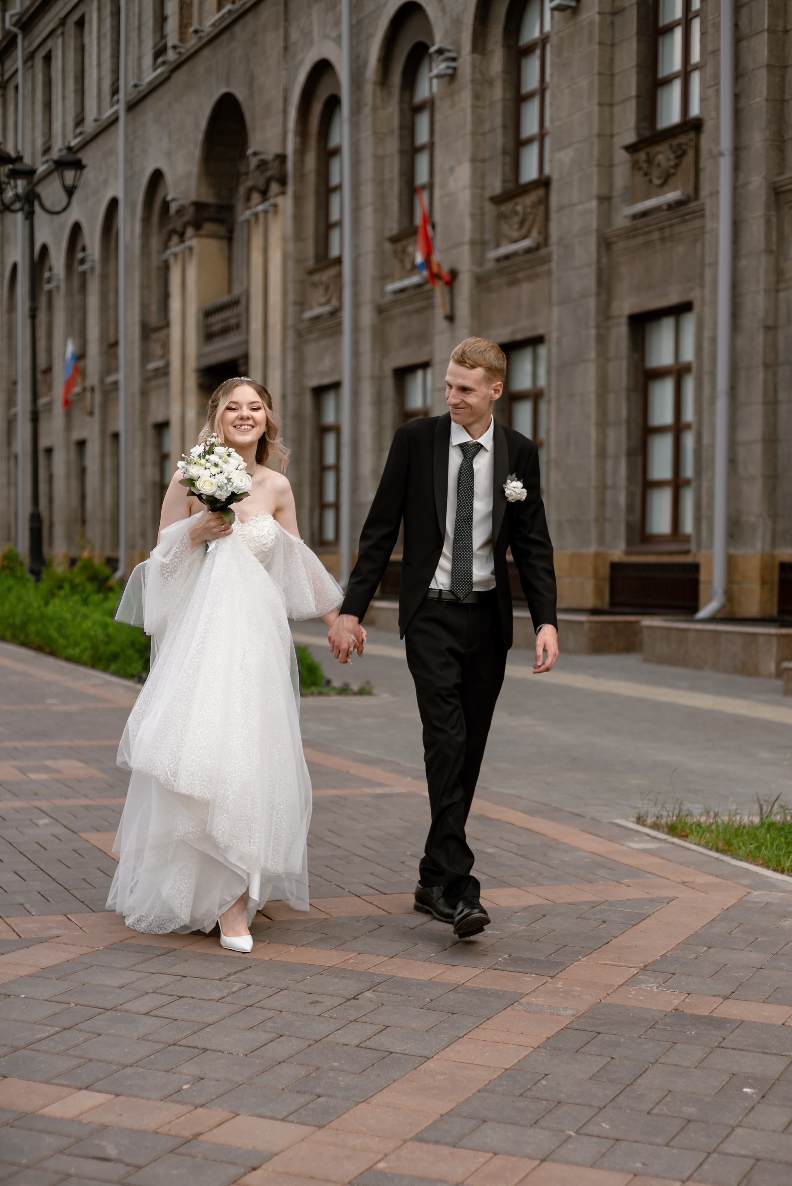 Наталья и Артем. Фотограф в Омске Мария Попова