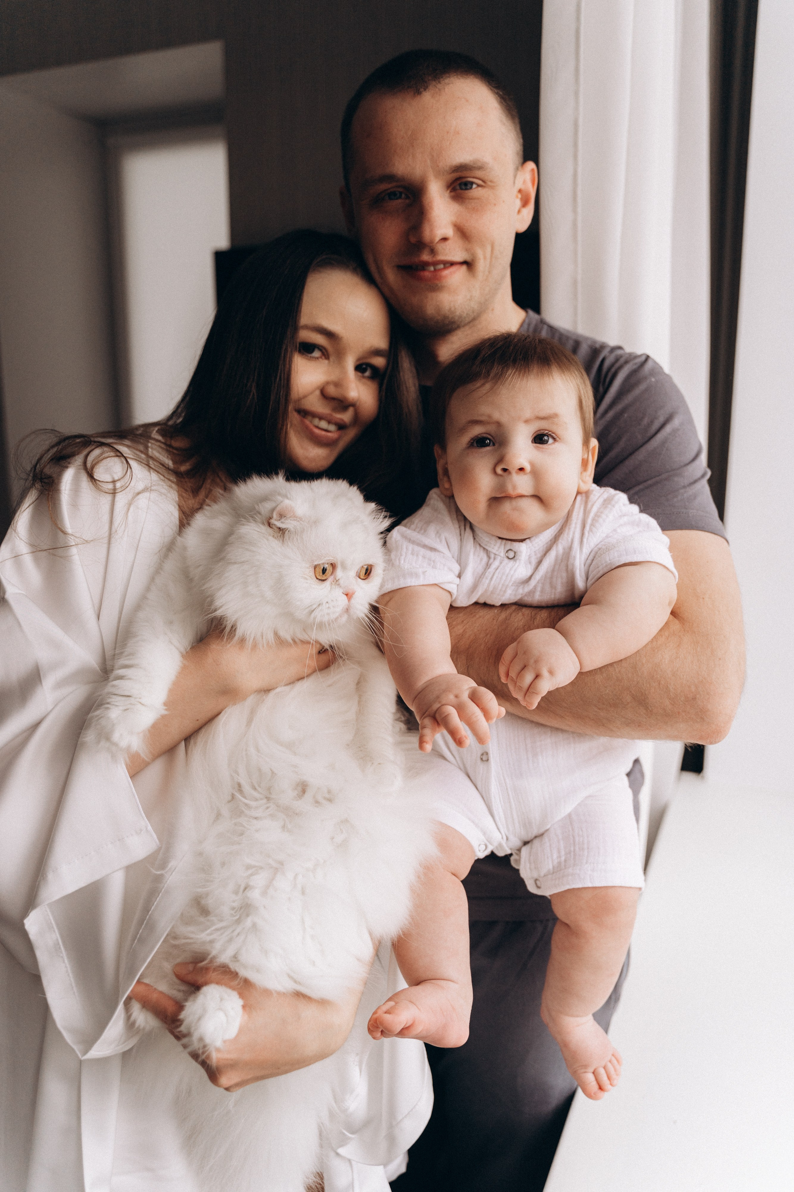 Сережа, Катя и Матвей. Волик Мария