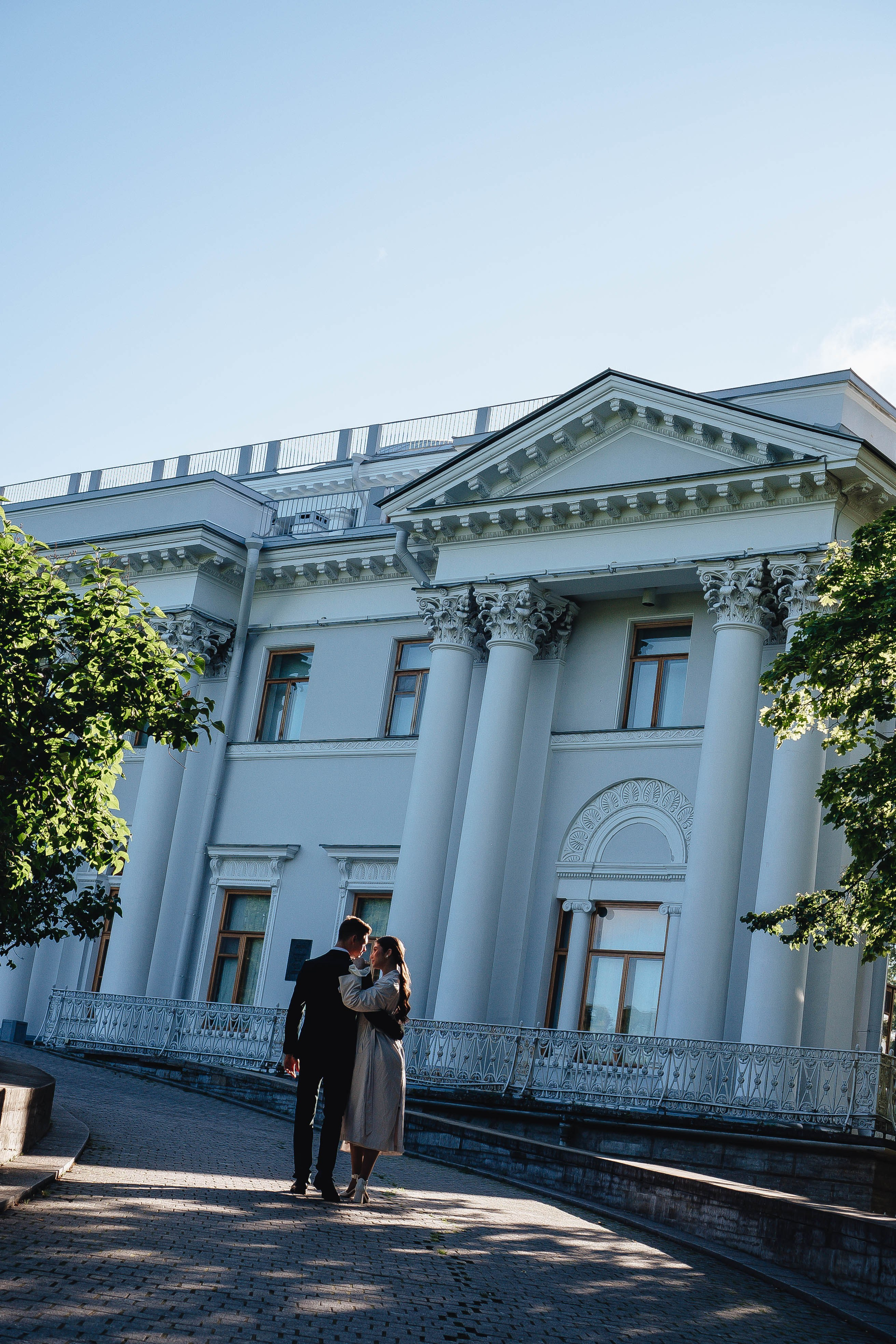 СВАДЕБНАЯ СЬЕМКА НА РАССВЕТЕ НА ЕЛАГИНОМ ОСТОРОВЕ. Профессиональный фотограф, Санкт-Петербург — Виктория Богомолова