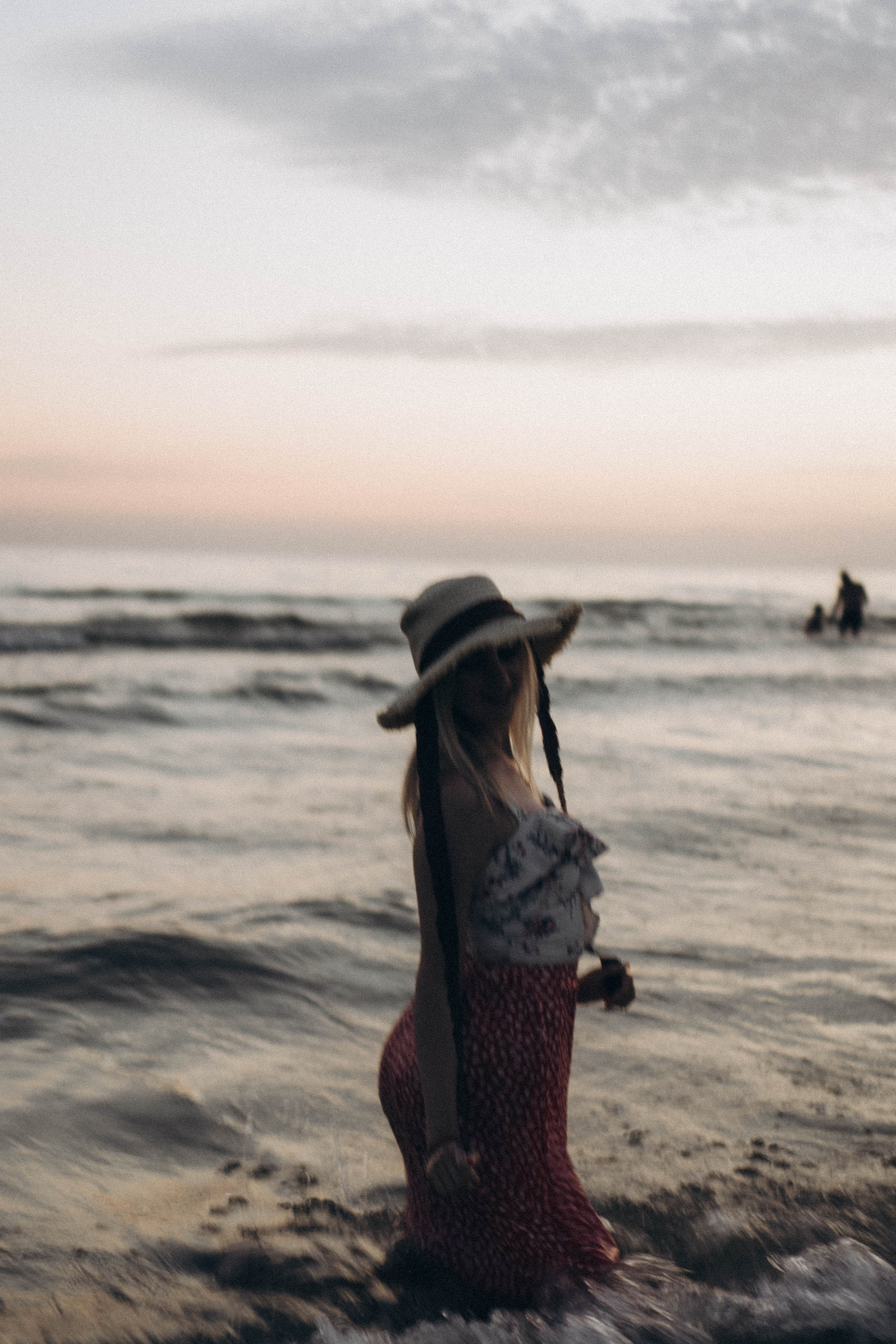 Июльский вечер на берегу черного моря. Профессиональный фотограф, Санкт-Петербург — Виктория Богомолова