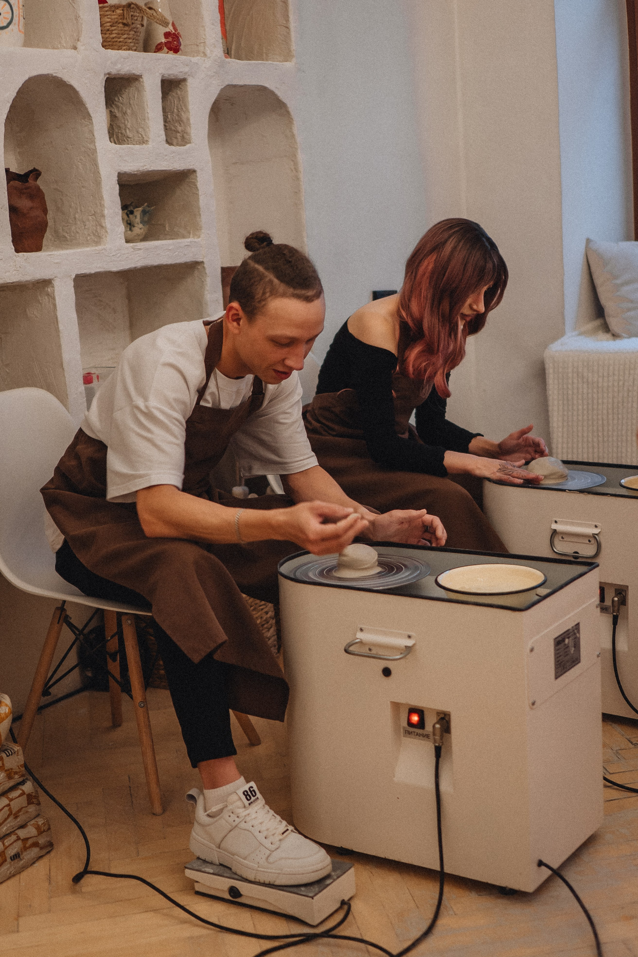 СВИДАНИЕ В ГОНЧАРНОЙ МАСТЕРСКОЙ. Профессиональный фотограф, Санкт-Петербург — Виктория Богомолова