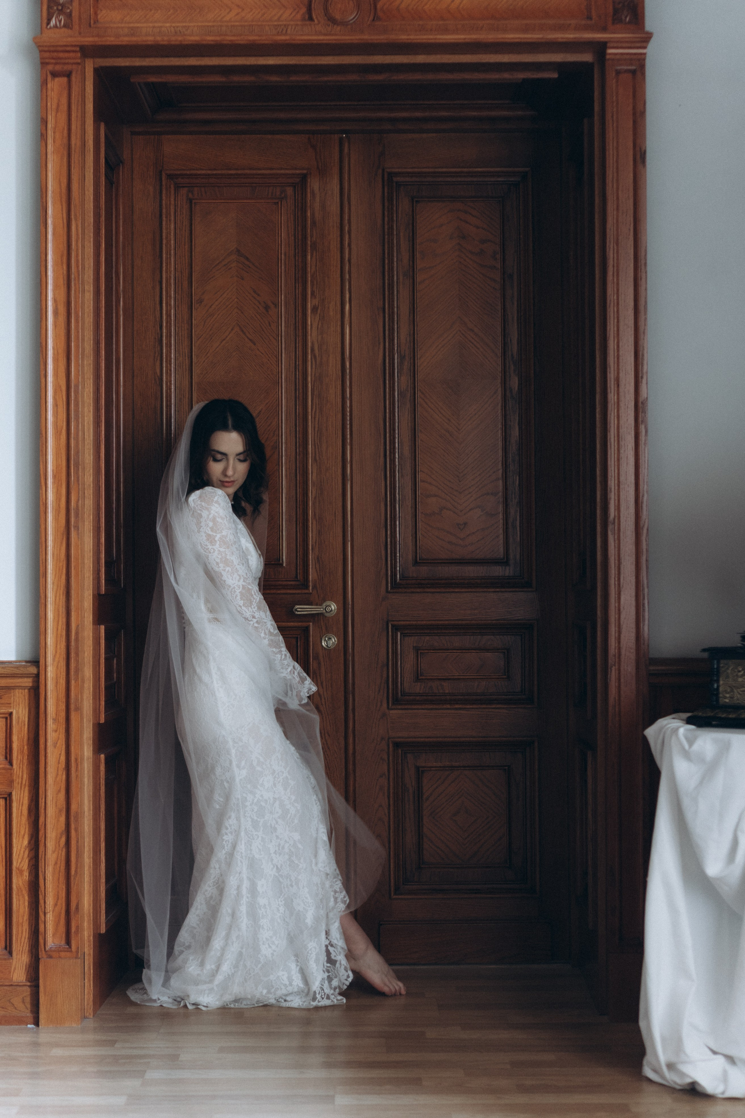 СВАДЕБНАЯ СЬЕМКА В СТУДИИ. Профессиональный фотограф, Санкт-Петербург — Виктория Богомолова