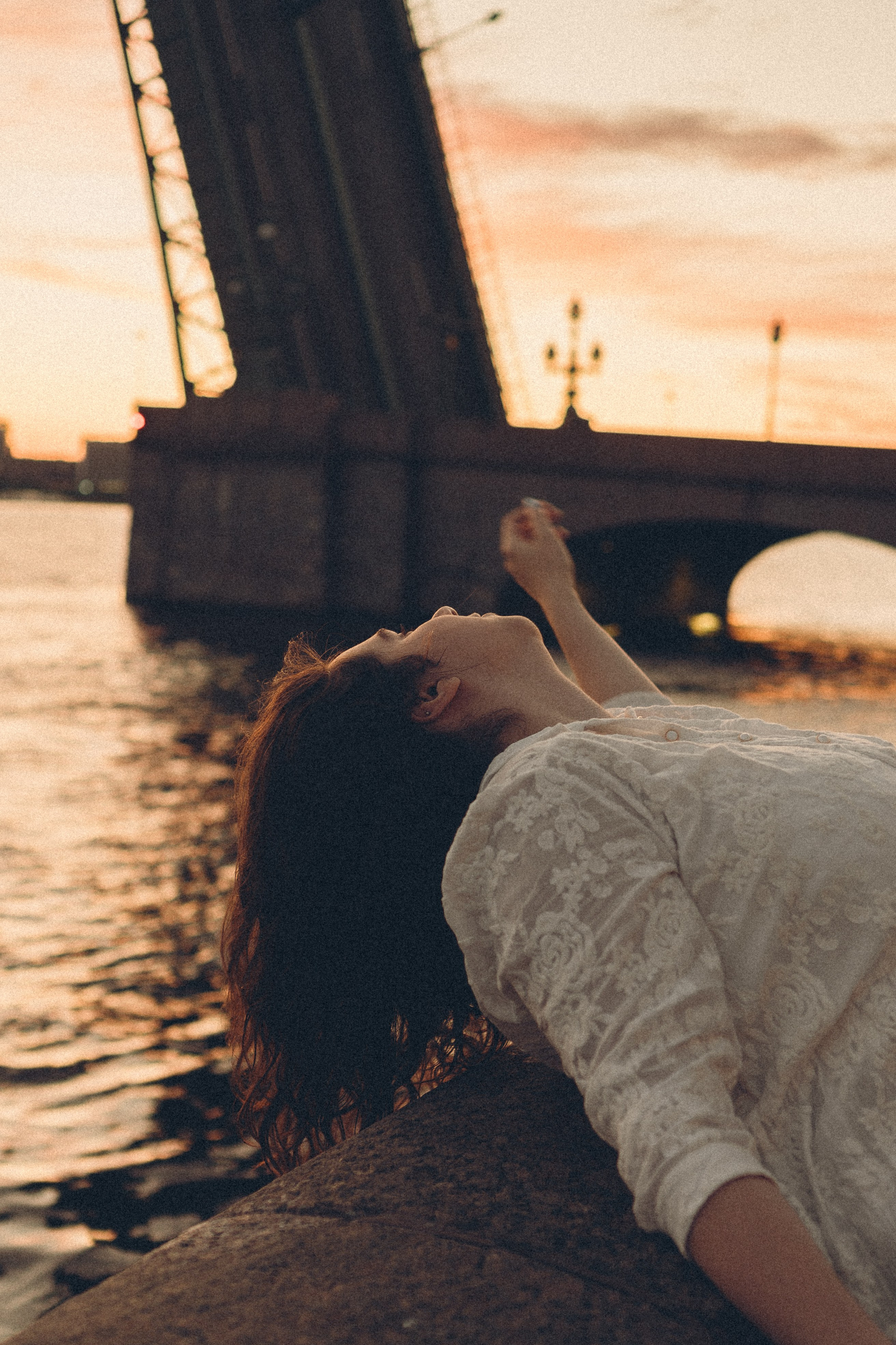 РАССВЕТ С РАЗВОДНЫМИ МОСТАМИ. Профессиональный фотограф, Санкт-Петербург — Виктория Богомолова