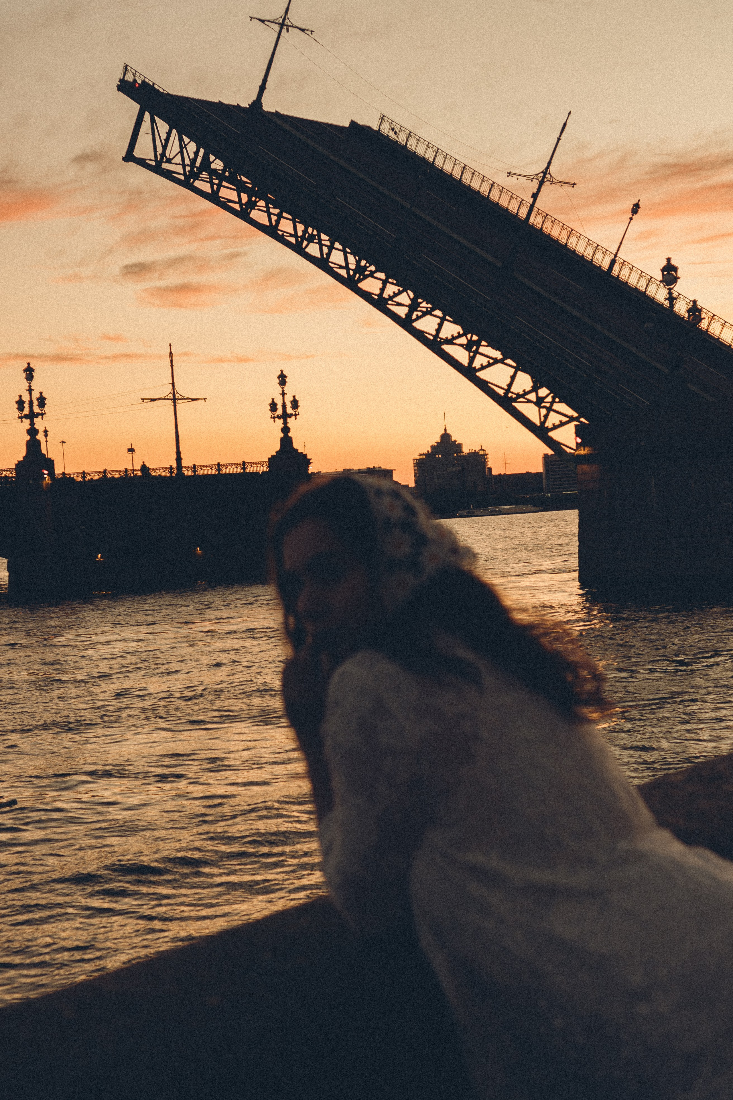 РАССВЕТ С РАЗВОДНЫМИ МОСТАМИ. Профессиональный фотограф, Санкт-Петербург — Виктория Богомолова