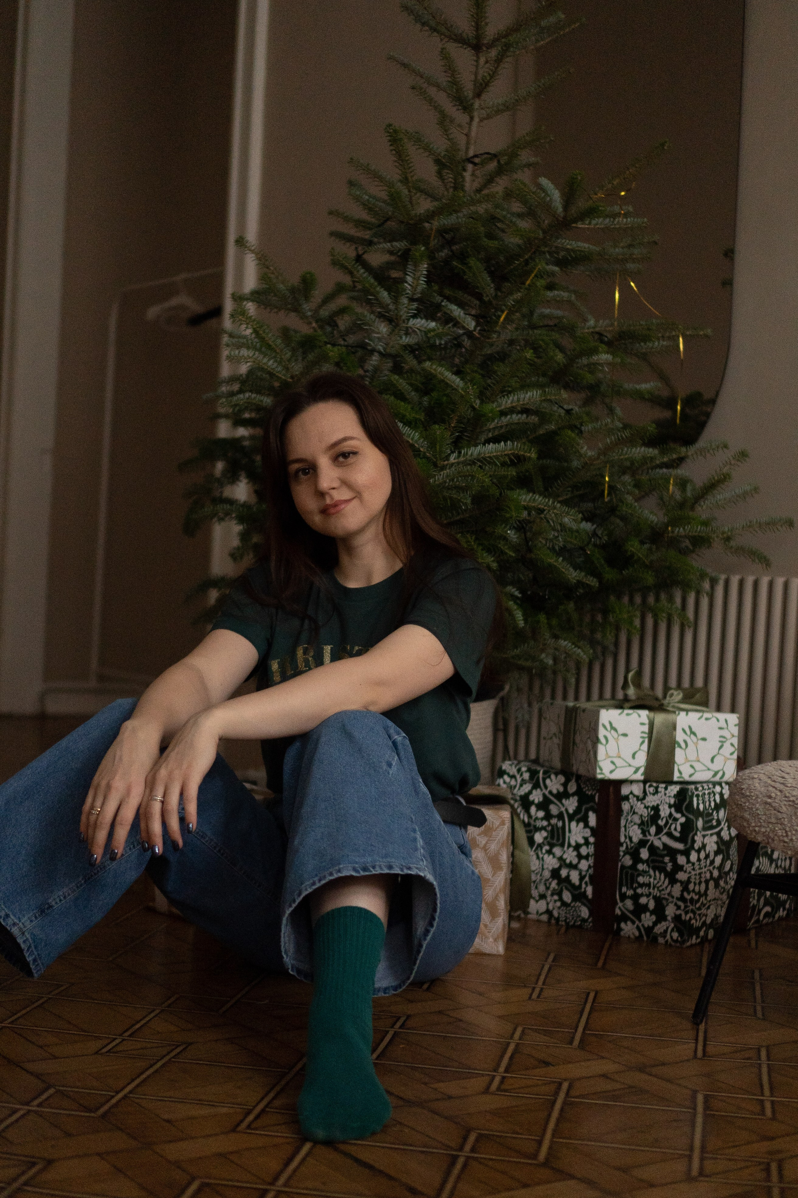 НОВОГОДНЯЯ В СТУДИИ. Профессиональный фотограф, Санкт-Петербург — Виктория Богомолова