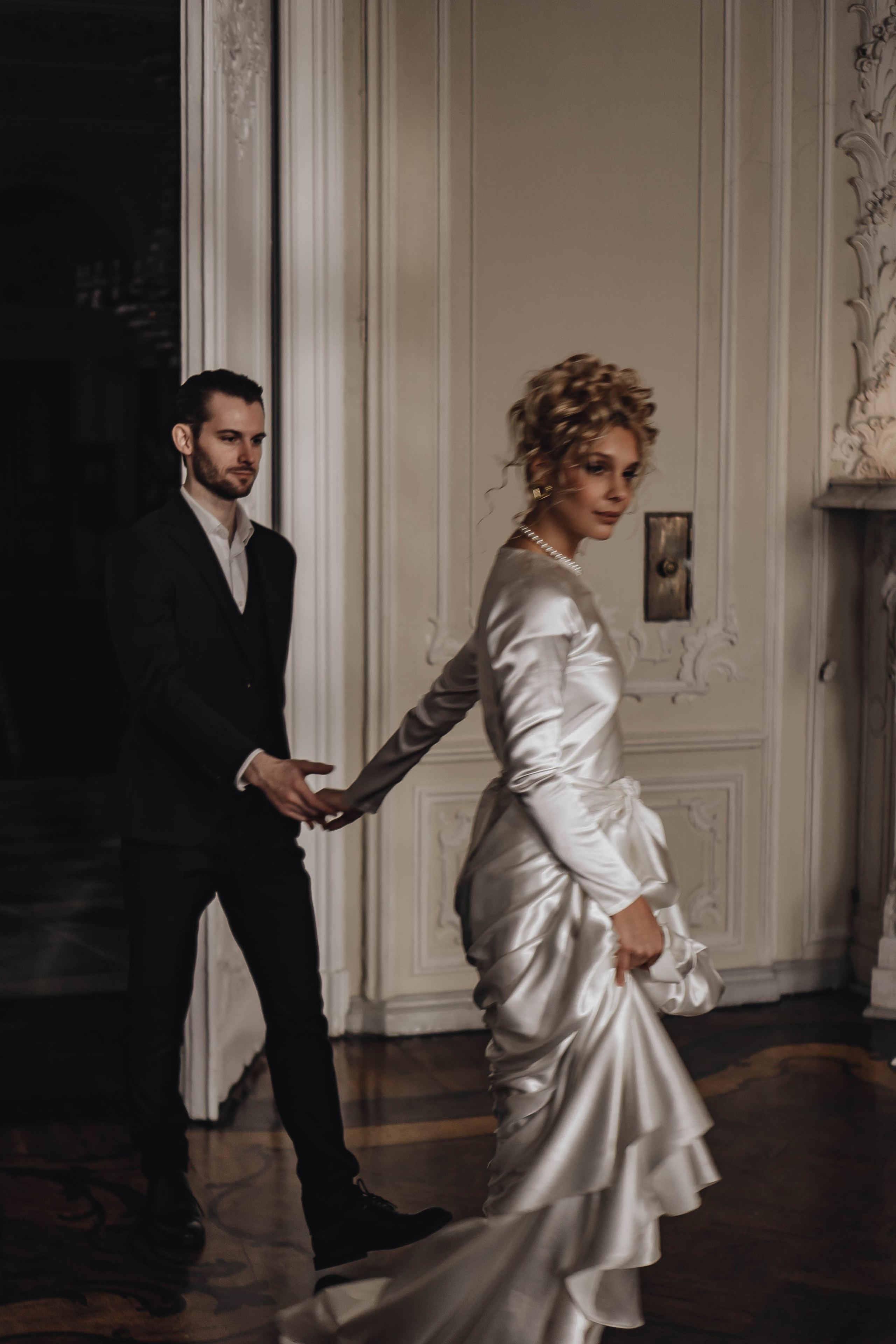 СВАДЕБНАЯ ФОТОСЕСИИЯ В НИКОЛАЕВСКОМ ДВОРЦЕ. Профессиональный фотограф, Санкт-Петербург — Виктория Богомолова