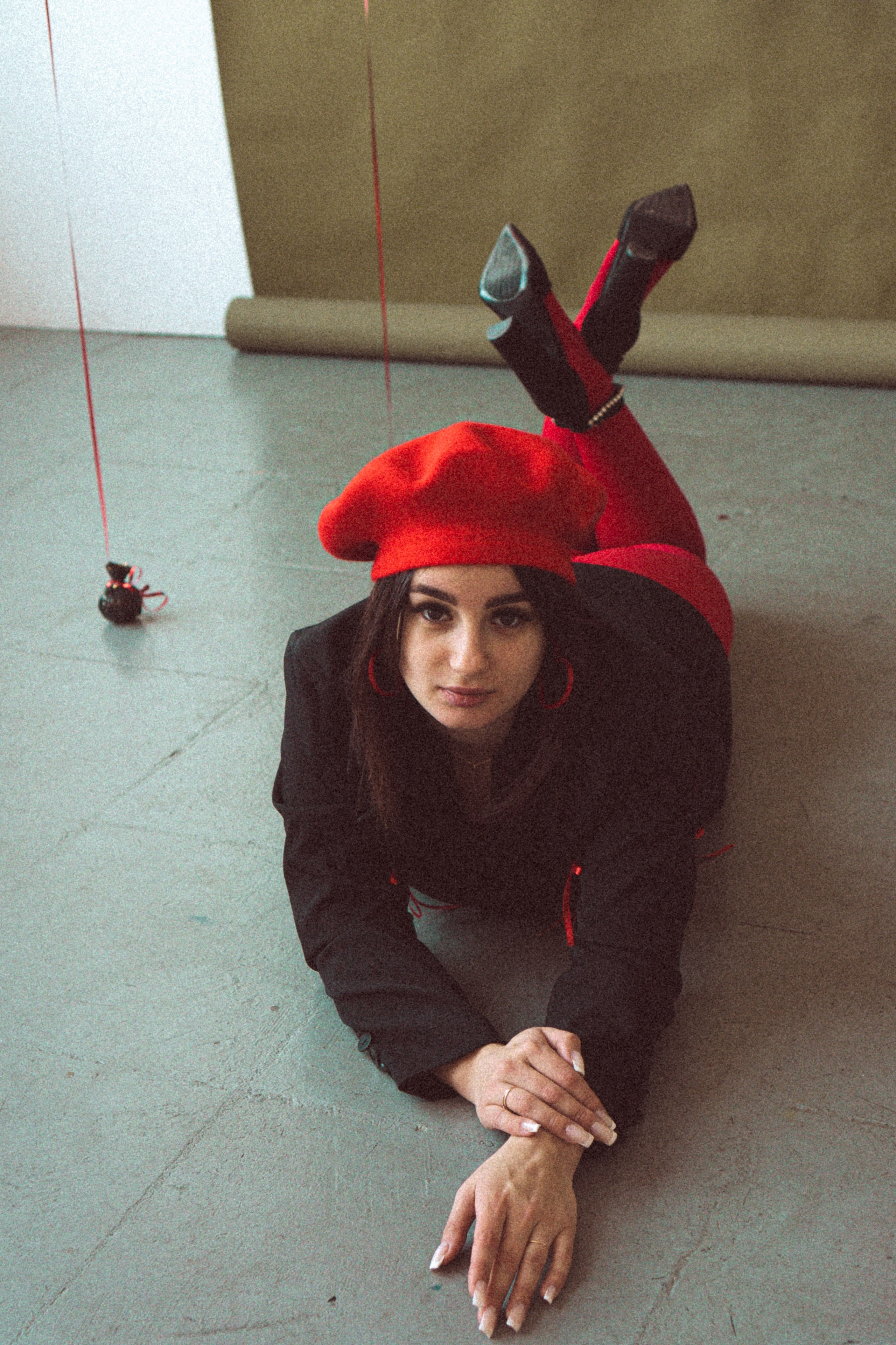 Красные колготки. Профессиональный фотограф, Санкт-Петербург — Виктория Богомолова