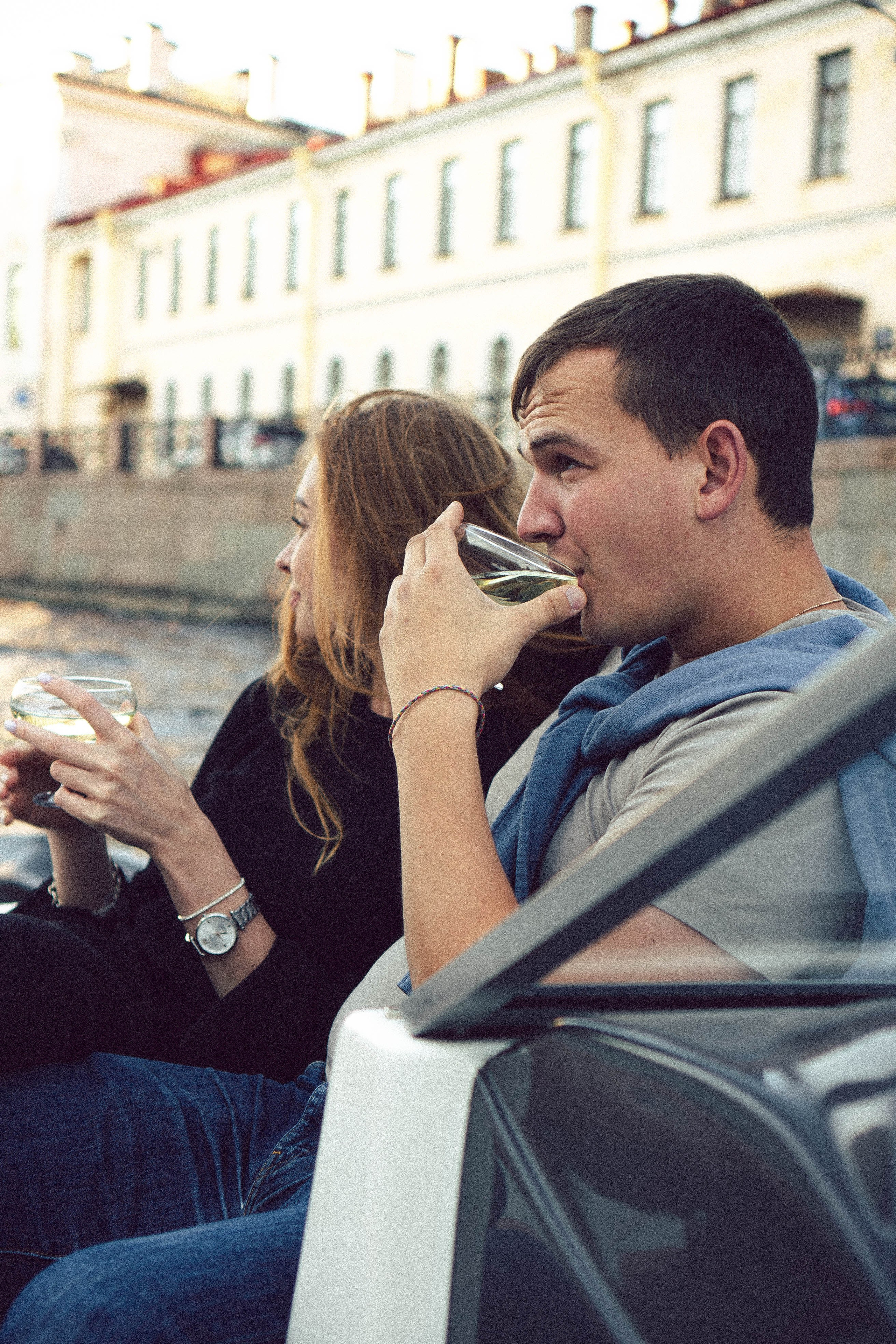 Летняя морская прогулка. Профессиональный фотограф, Санкт-Петербург — Виктория Богомолова