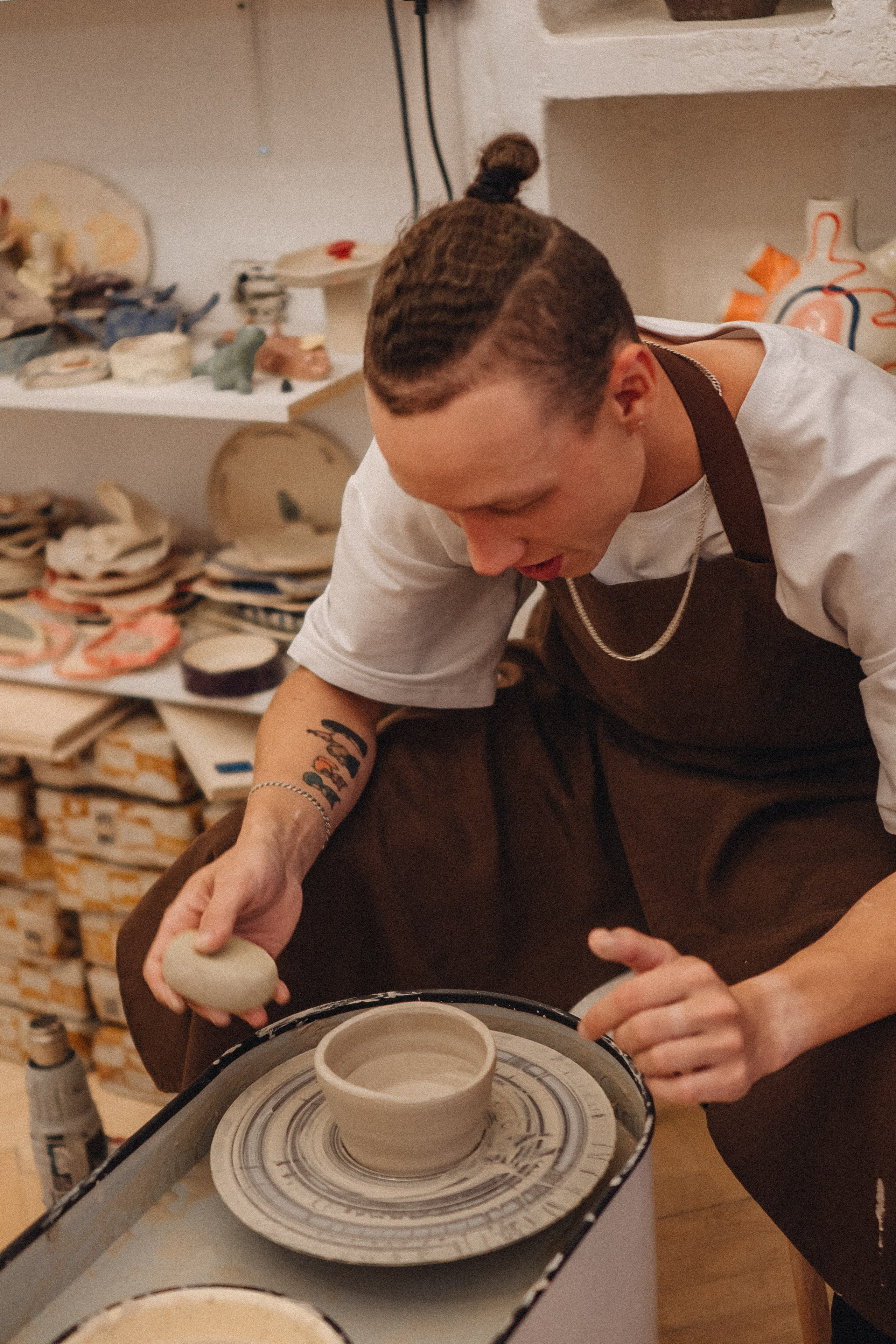 СВИДАНИЕ В ГОНЧАРНОЙ МАСТЕРСКОЙ. Профессиональный фотограф, Санкт-Петербург — Виктория Богомолова