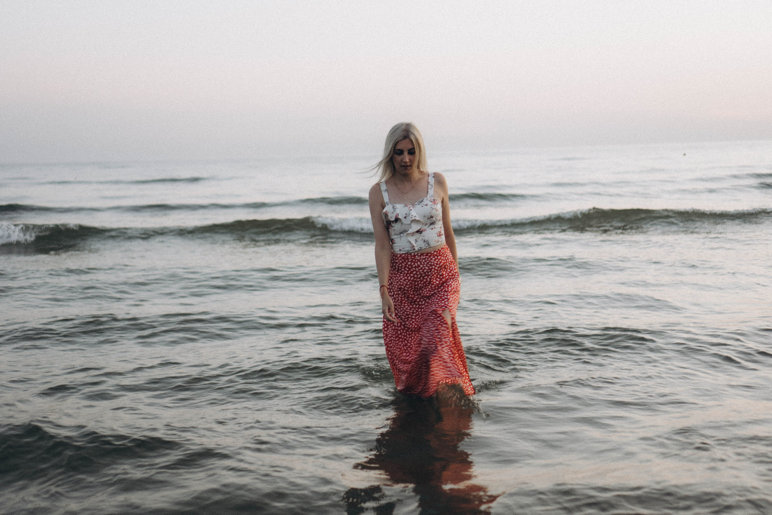 Июльский вечер на берегу черного моря. Профессиональный фотограф, Санкт-Петербург — Виктория Богомолова