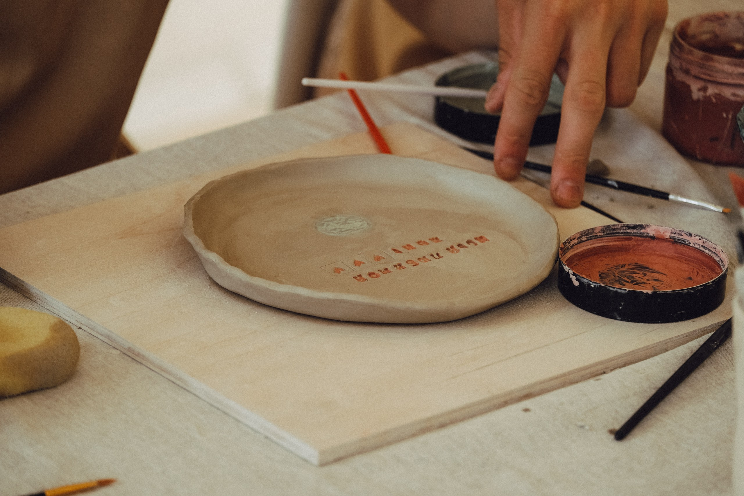 Любовь в студии лепки. Профессиональный фотограф, Санкт-Петербург — Виктория Богомолова