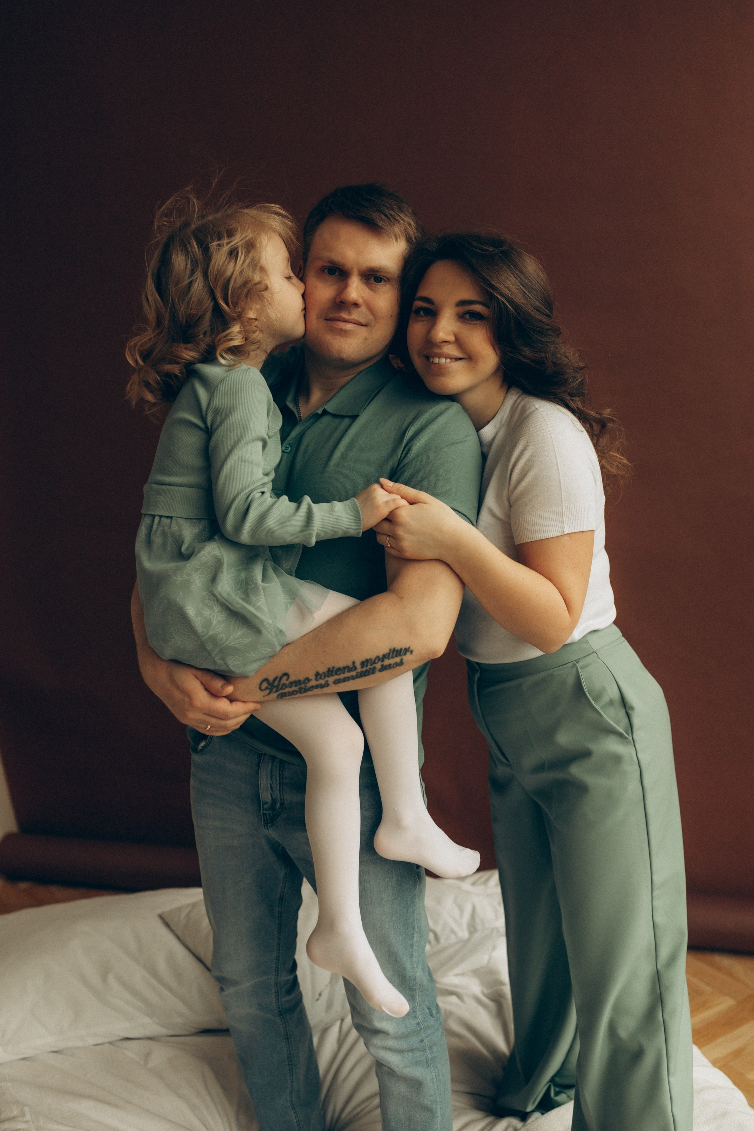 Студийные фотосессии. Семейный фотограф в Санкт-Петербурге