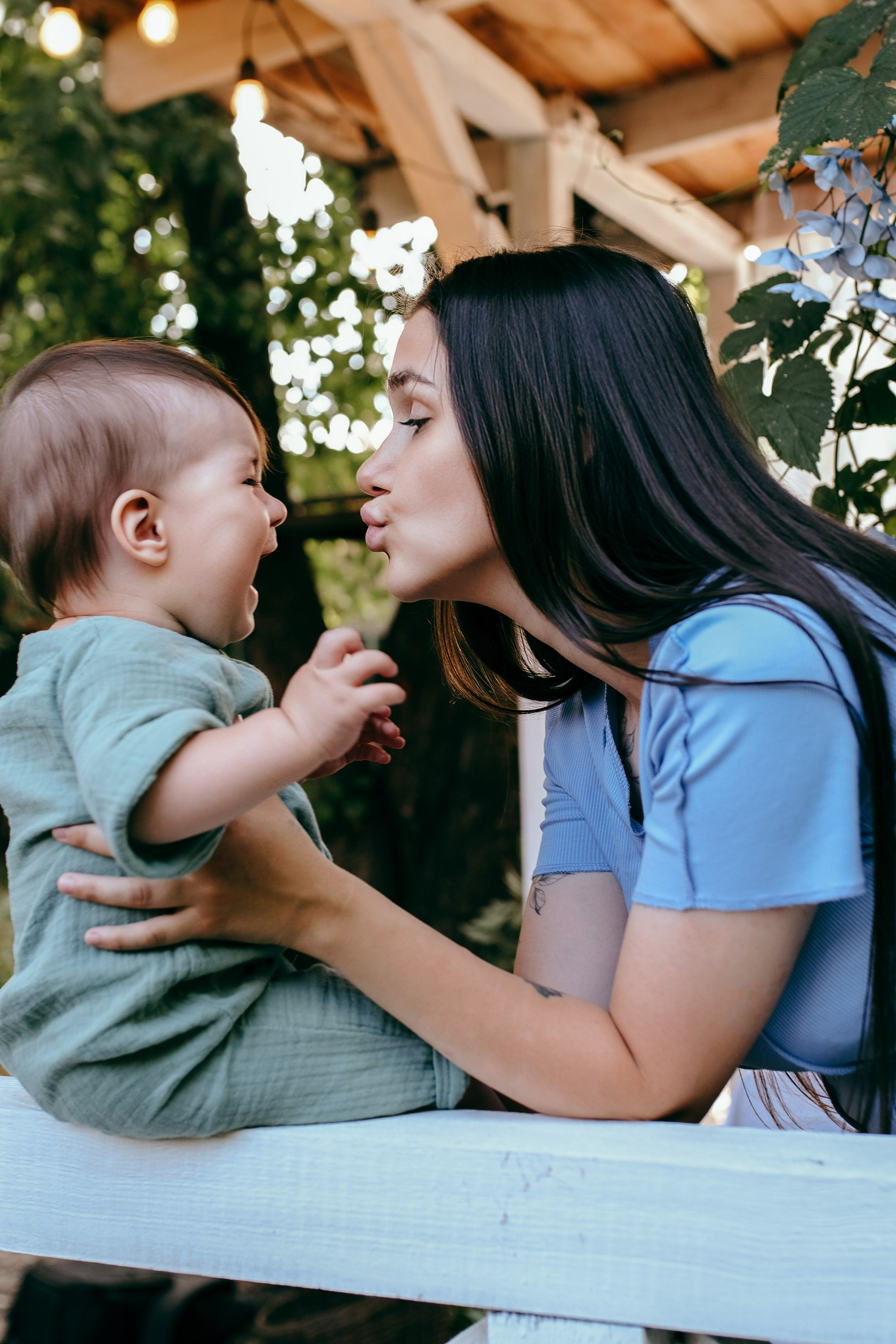 Фотосессия Мирослава с кроликом. Семейный и детский фотограф в Ростове-на-Дону Ольга Есенина