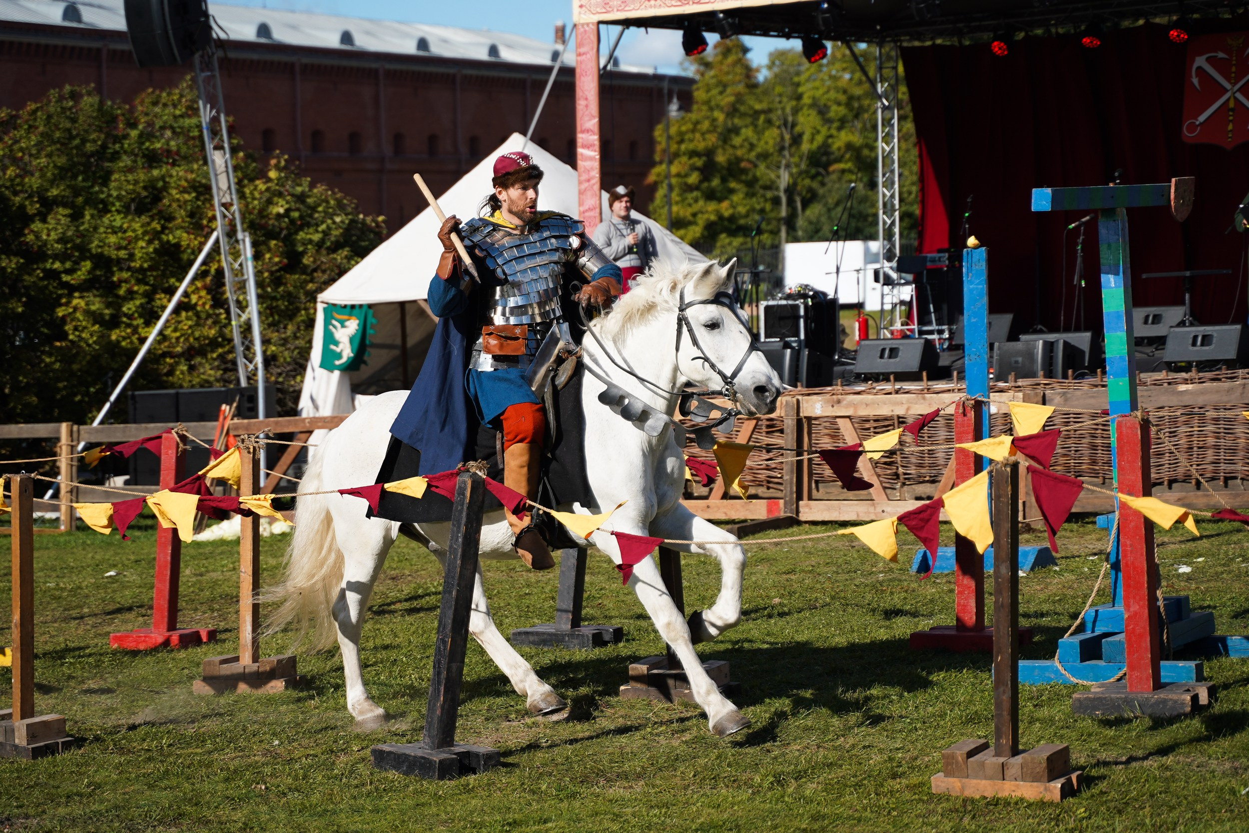Рыцарский турнир в рамках фестиваля «Битва на Неве» Санкт-Петербург 2024 г. Фотограф-анималист, портретный фотограф в Чебоксарах Мария Садыкова