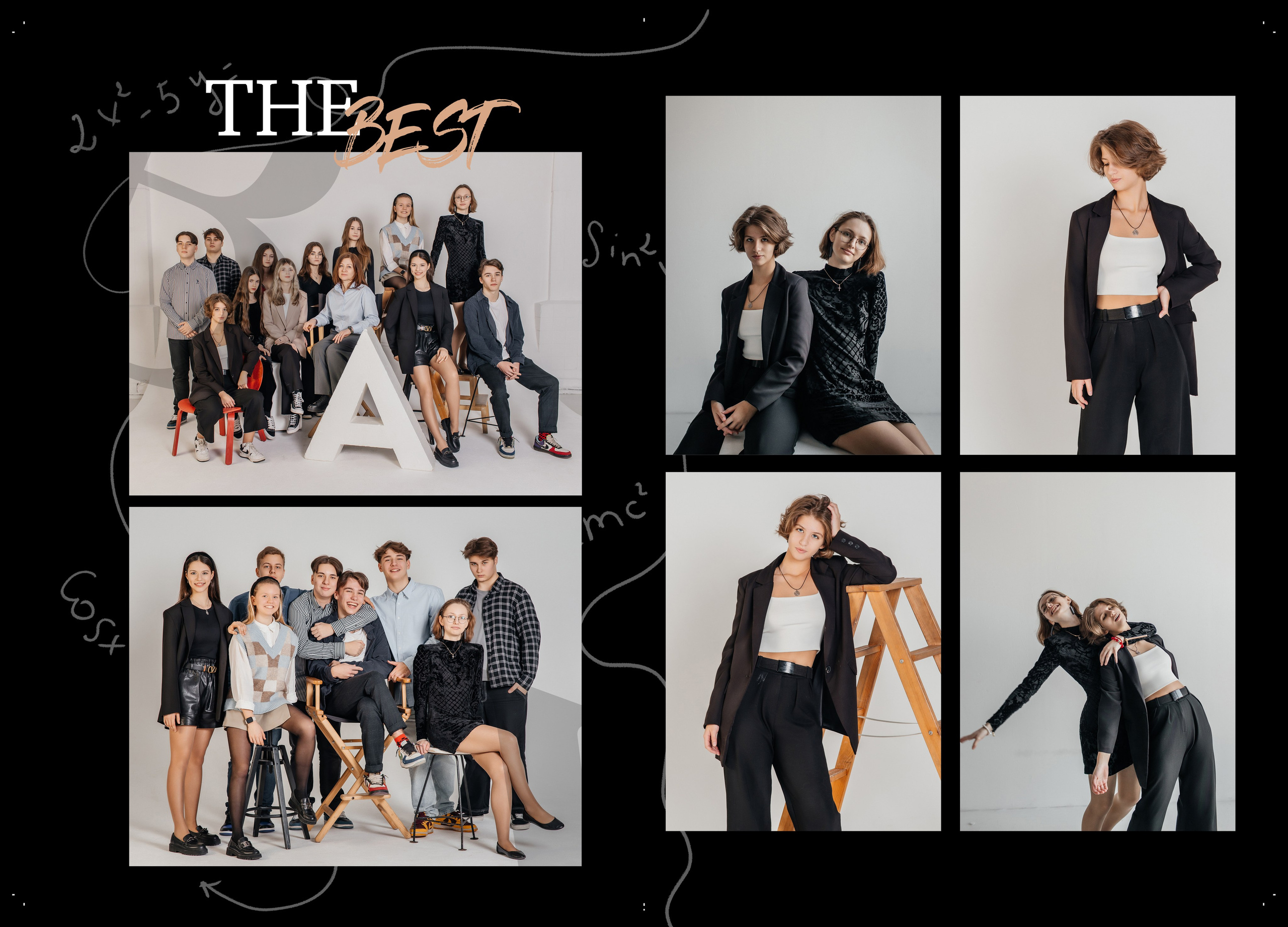 Дизайны выпускных альбомов для школьников. Семейный фотограф в Москве Наталья Чуб, заказать Фотокнигу