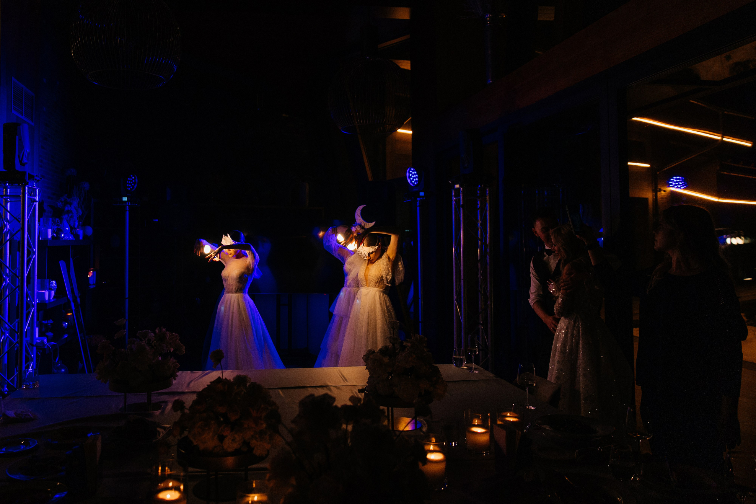 Юлия и Андрей | Свадебный день на 9 человек. Свадебный фотограф Минск РБ