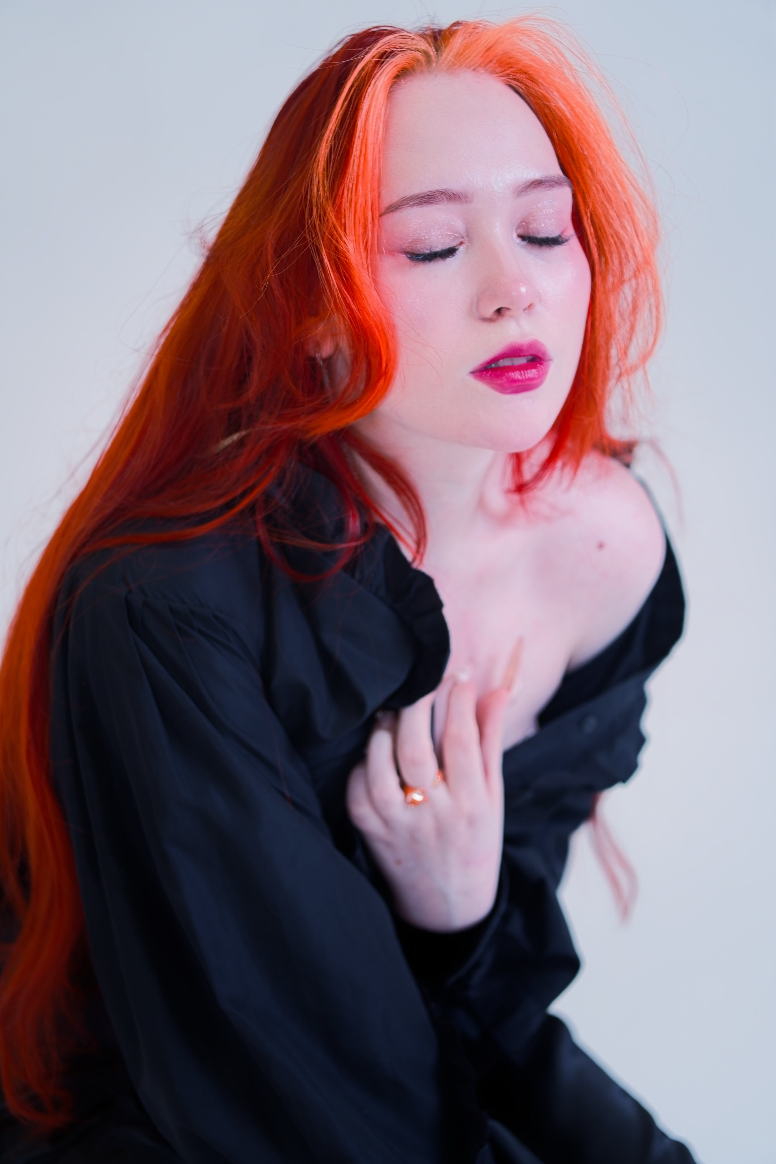 Модельное портфолио. Фотограф Денис Шемет