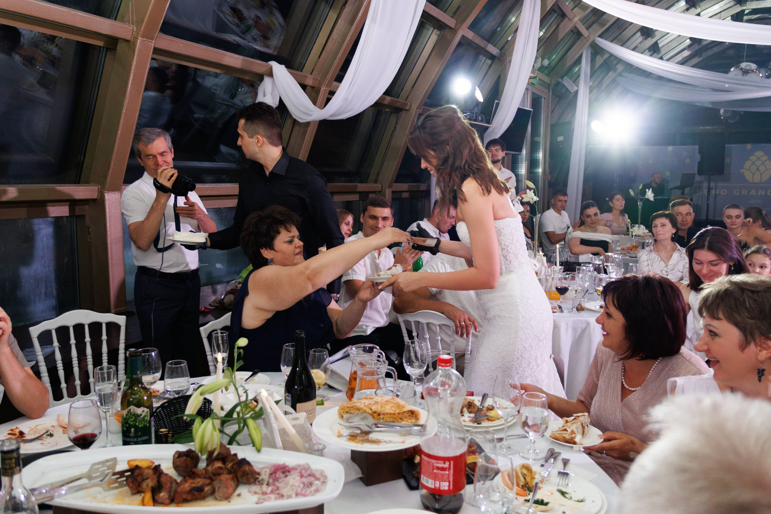 Свадьба Максима и Дианы в SOHO