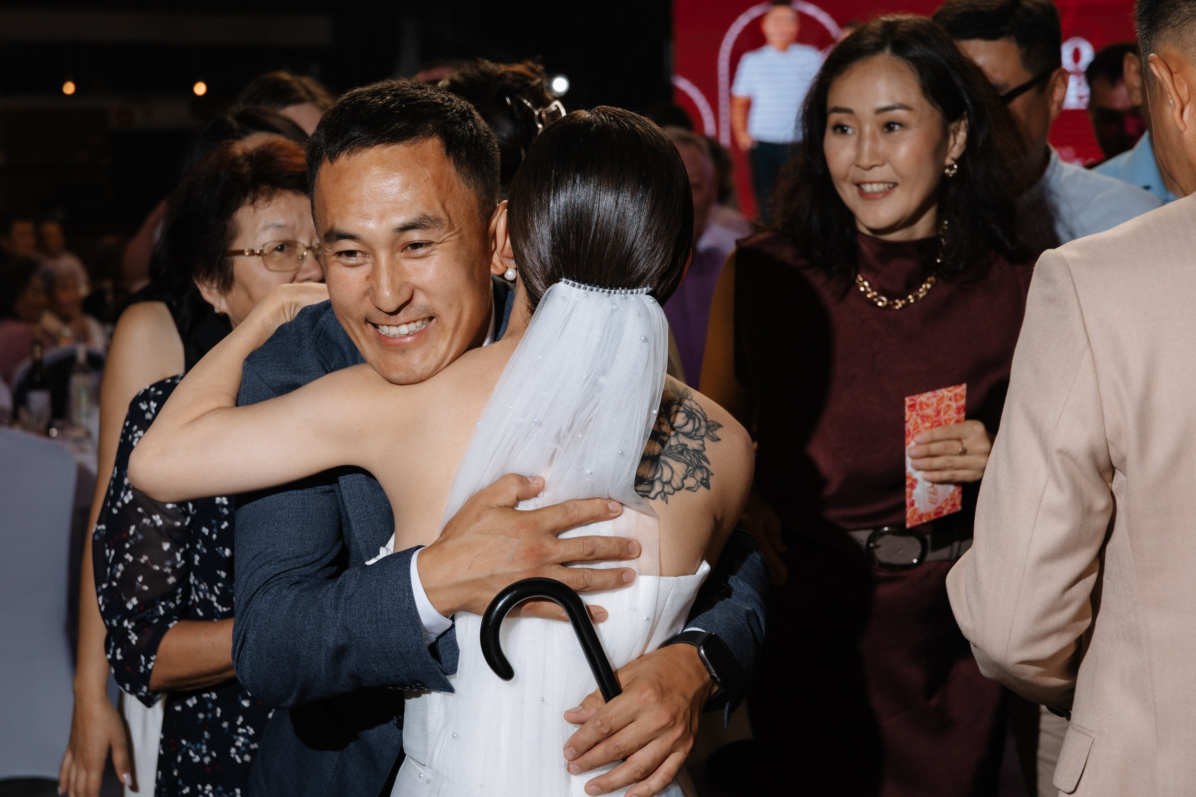 Бато и Валерия. Фотограф Улан-Удэ