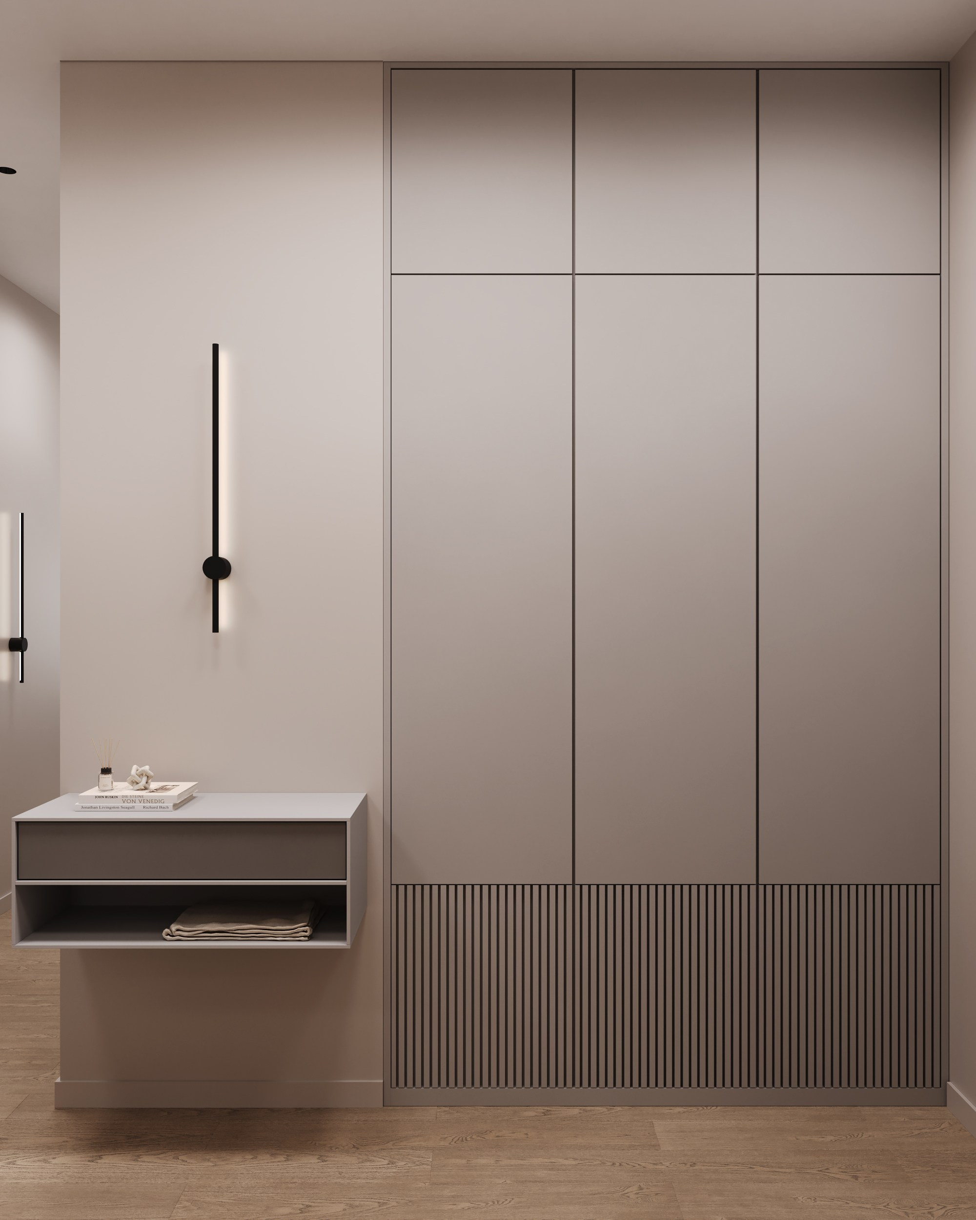 Zolotorozhsky. Дизайн интерьера | 3D визуализация | Миланская Марина