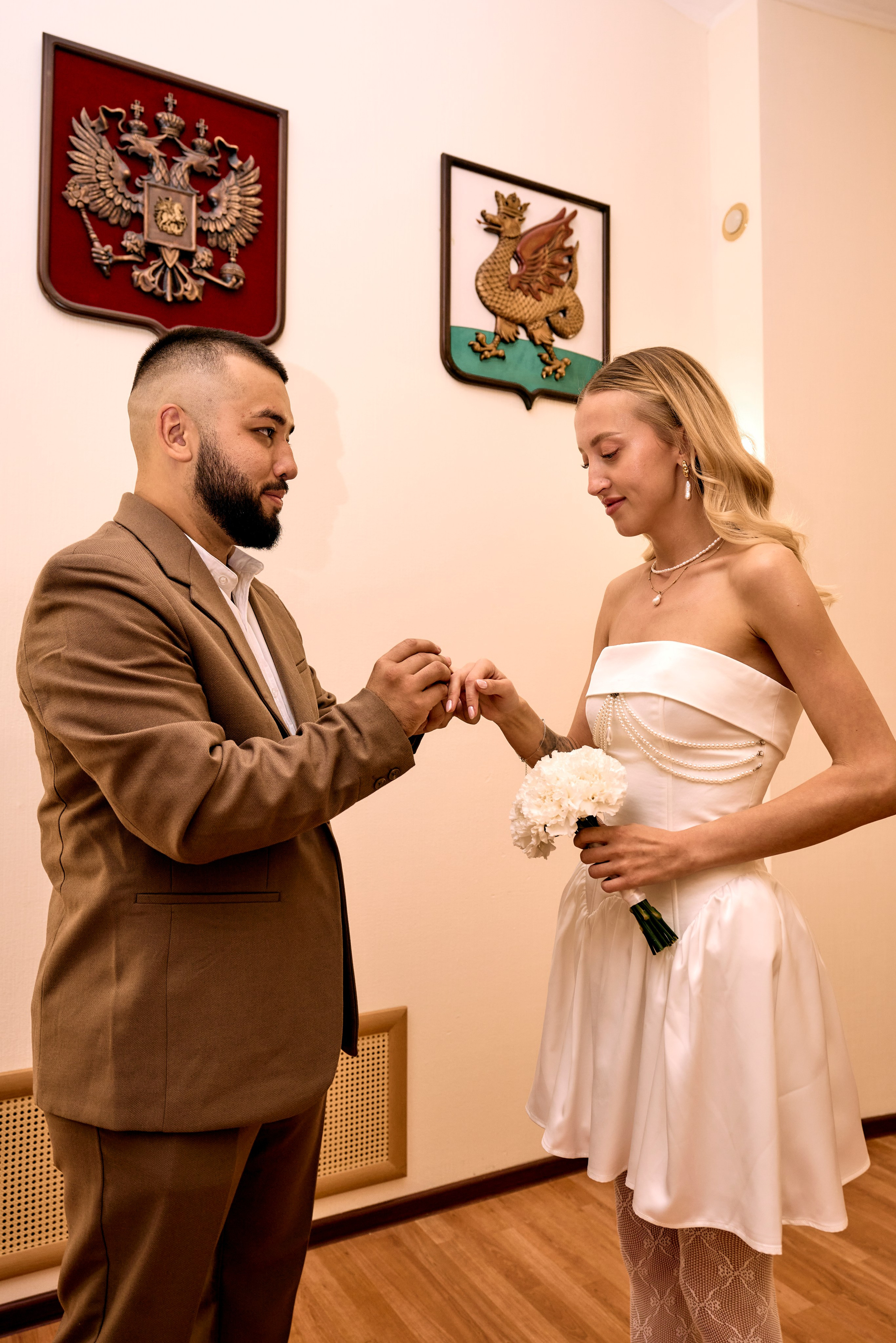 Шахру и Полина. Фотограф Казань