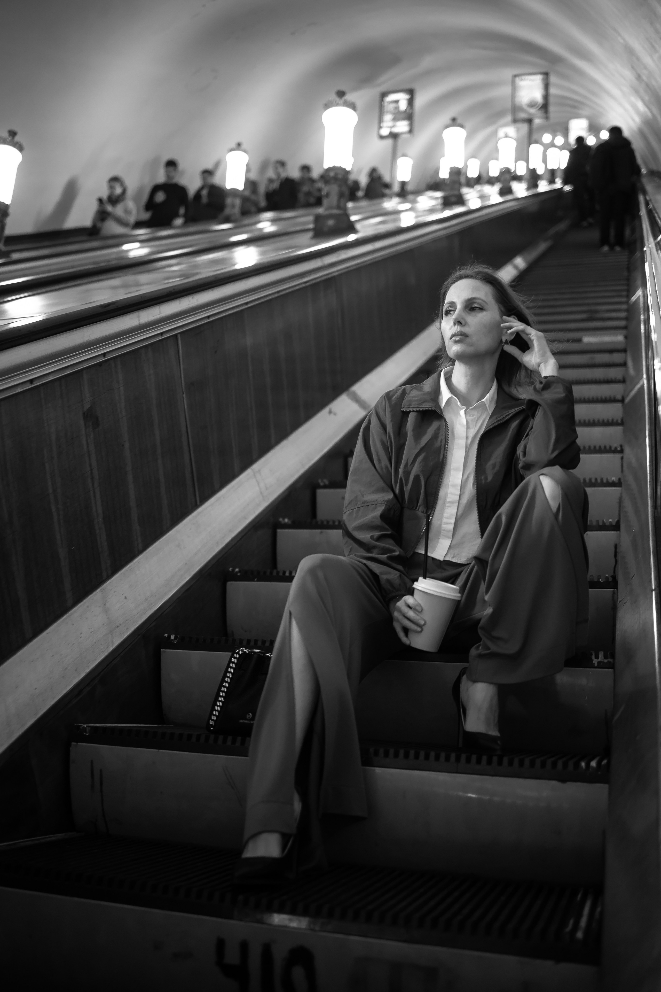 В метро. Фотограф в Санкт-Петербурге Светлана Арестова