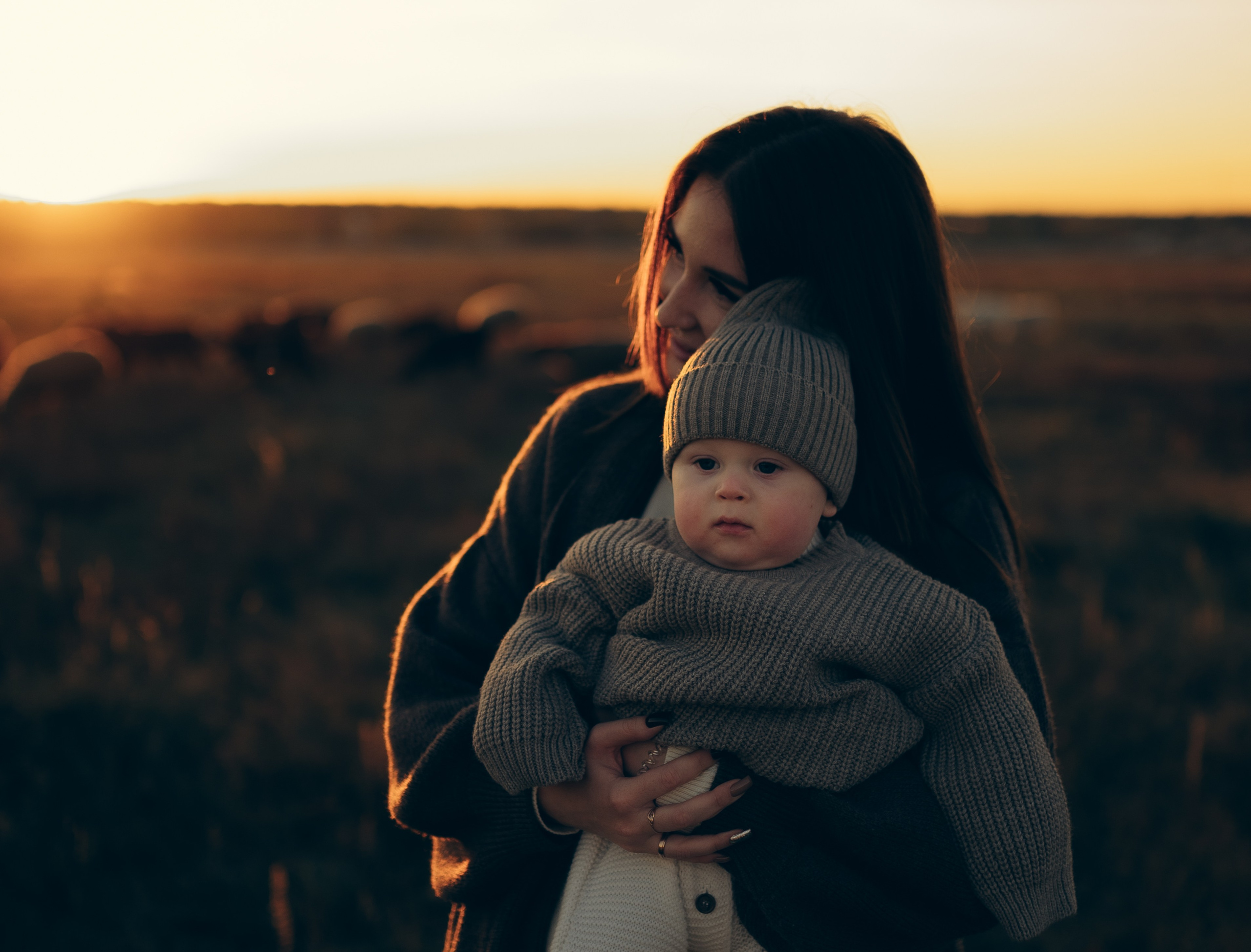 Встреча заката. Семейный и детский фотограф в Щелково Алена Дробот