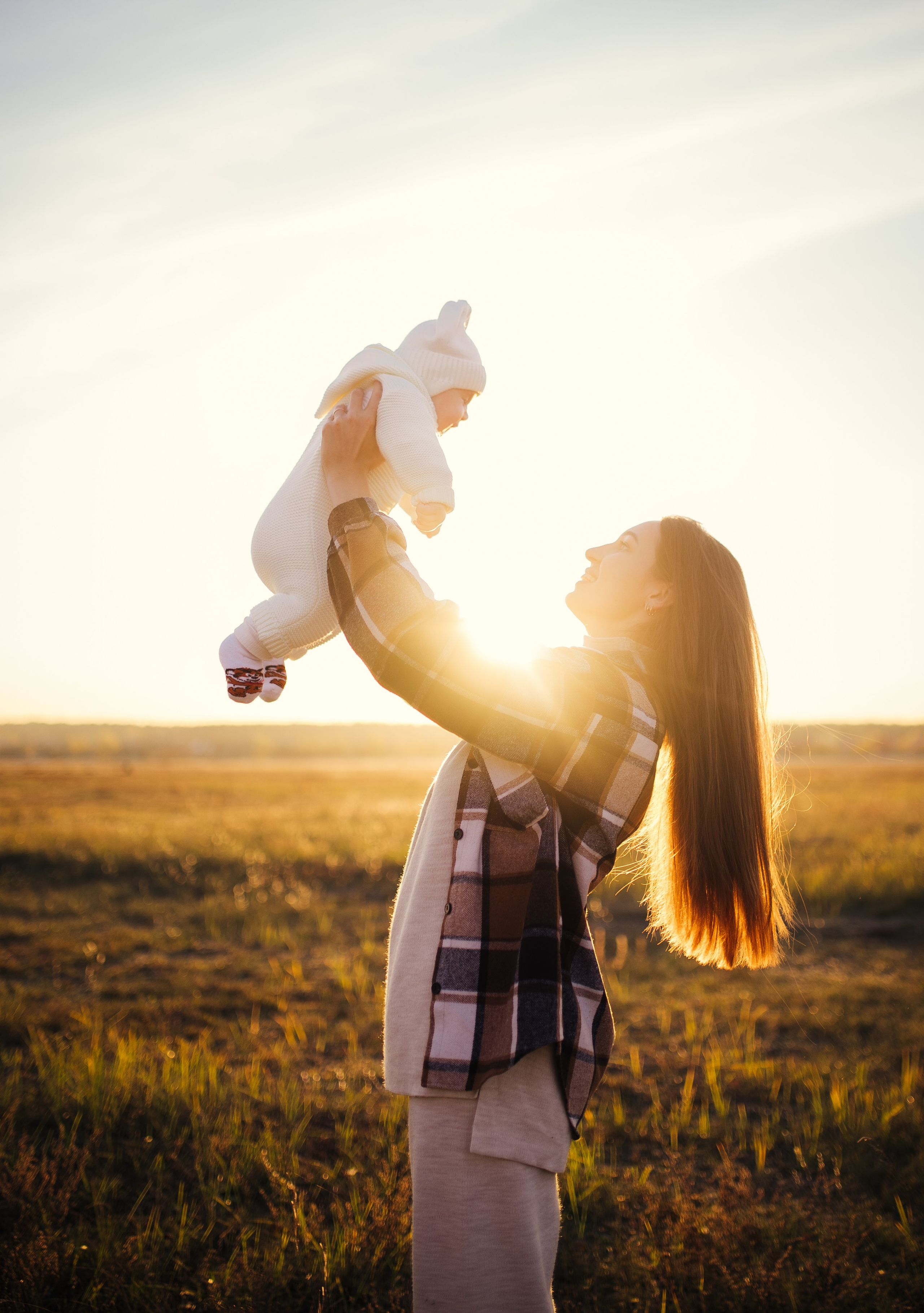 Встреча заката. Семейный и детский фотограф в Щелково Алена Дробот