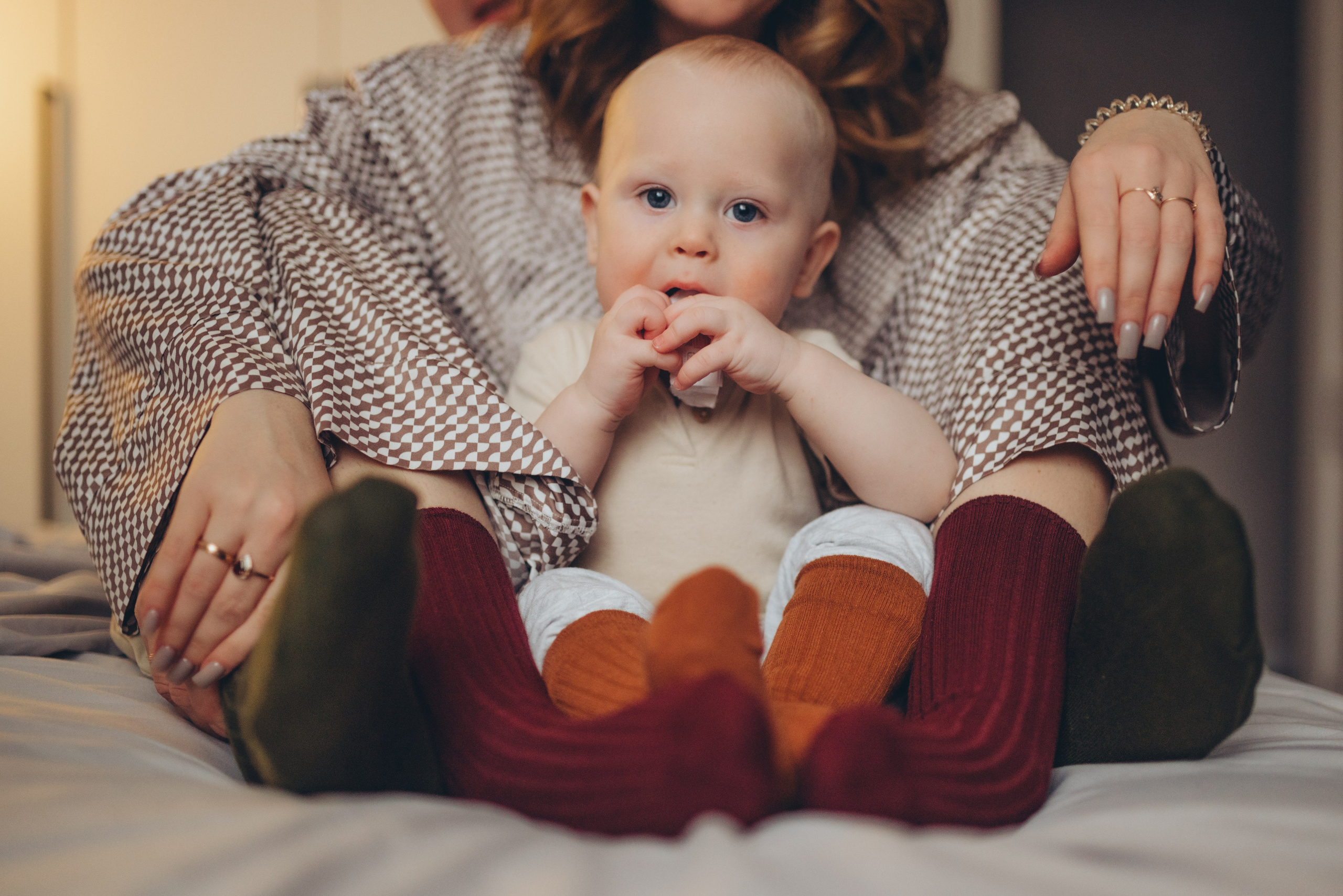 Новый Год дома. Семейный и детский фотограф в Щелково Алена Дробот