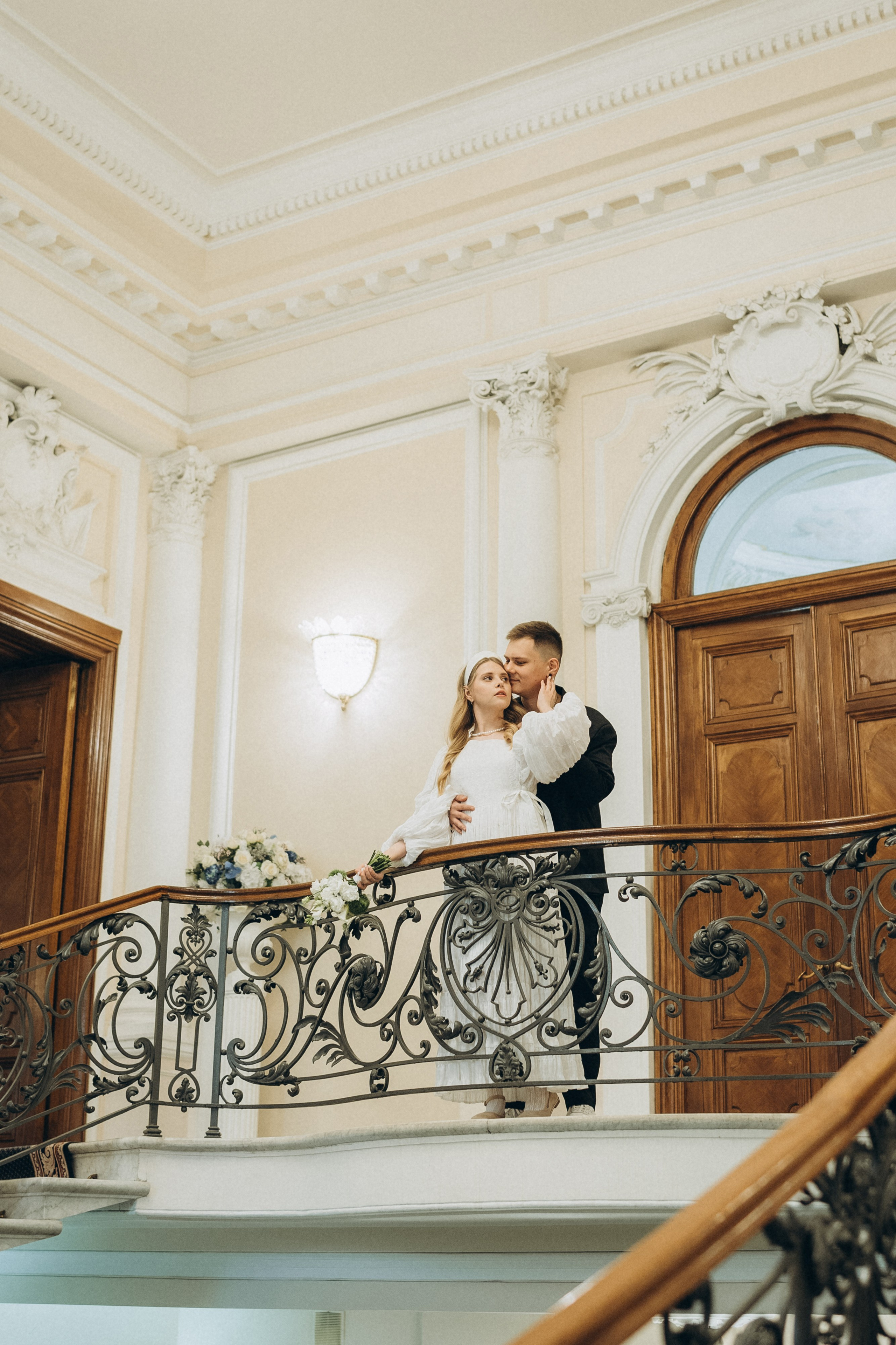 Любовь во 2-м Дворце Бракосочетания. Фотограф в Санкт-Петербурге — Лучина Екатерина