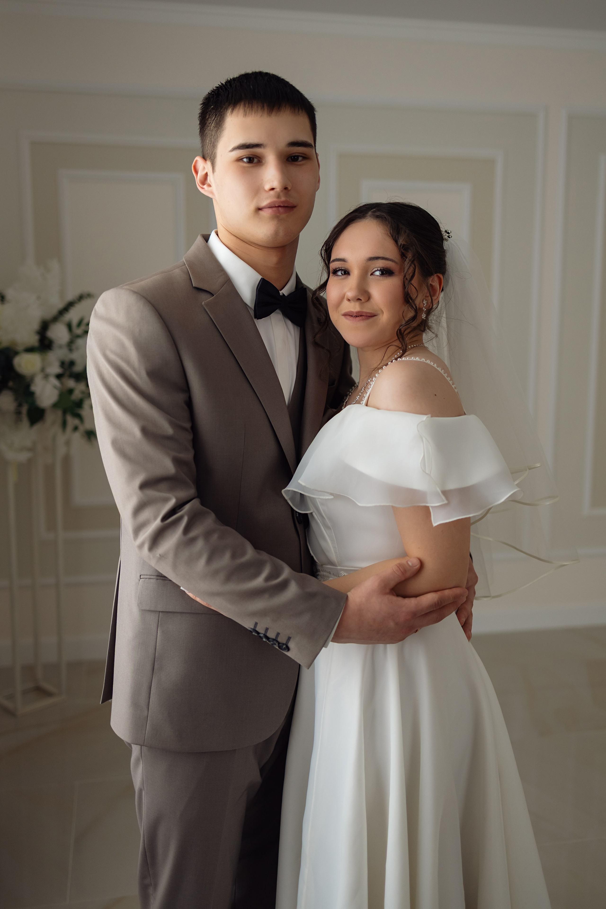 Загс. Элла & Ренат. Фотограф Айгуль Габсаматова Октябрьский