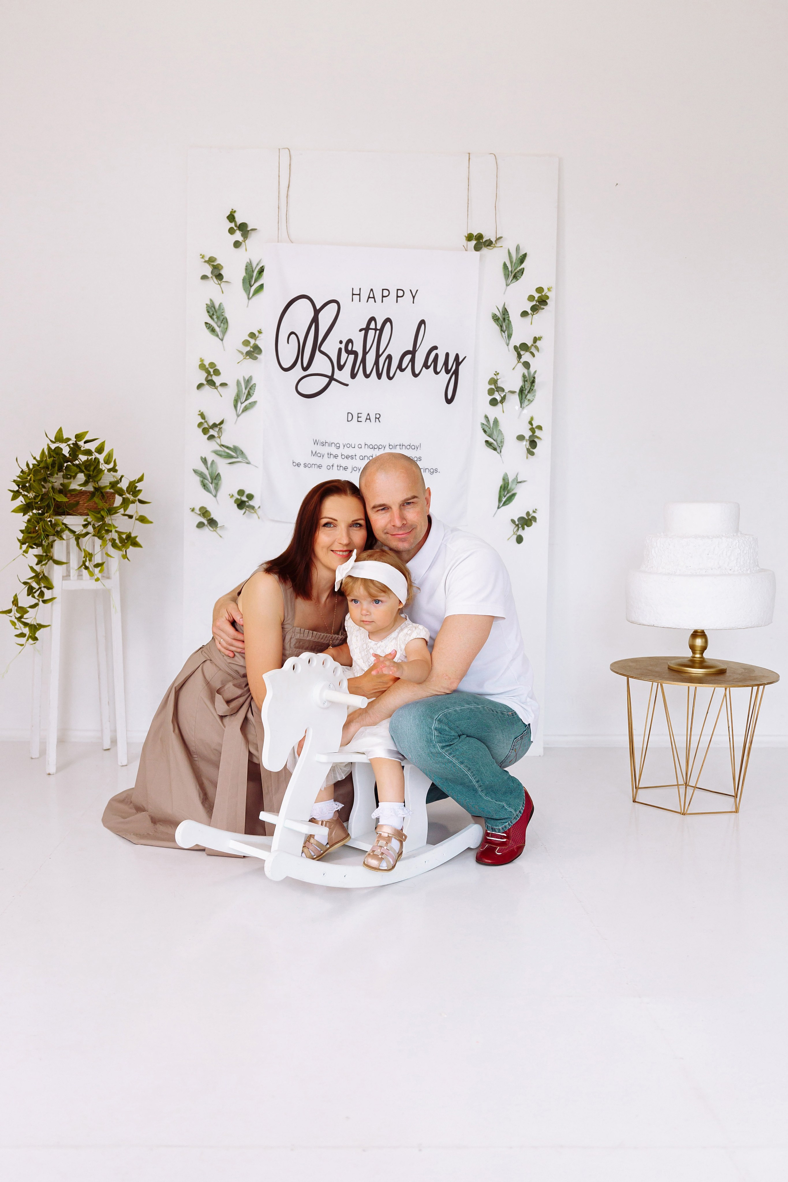 2 годика Танюше. Фотограф новорожденных Тверь Диана Муляева