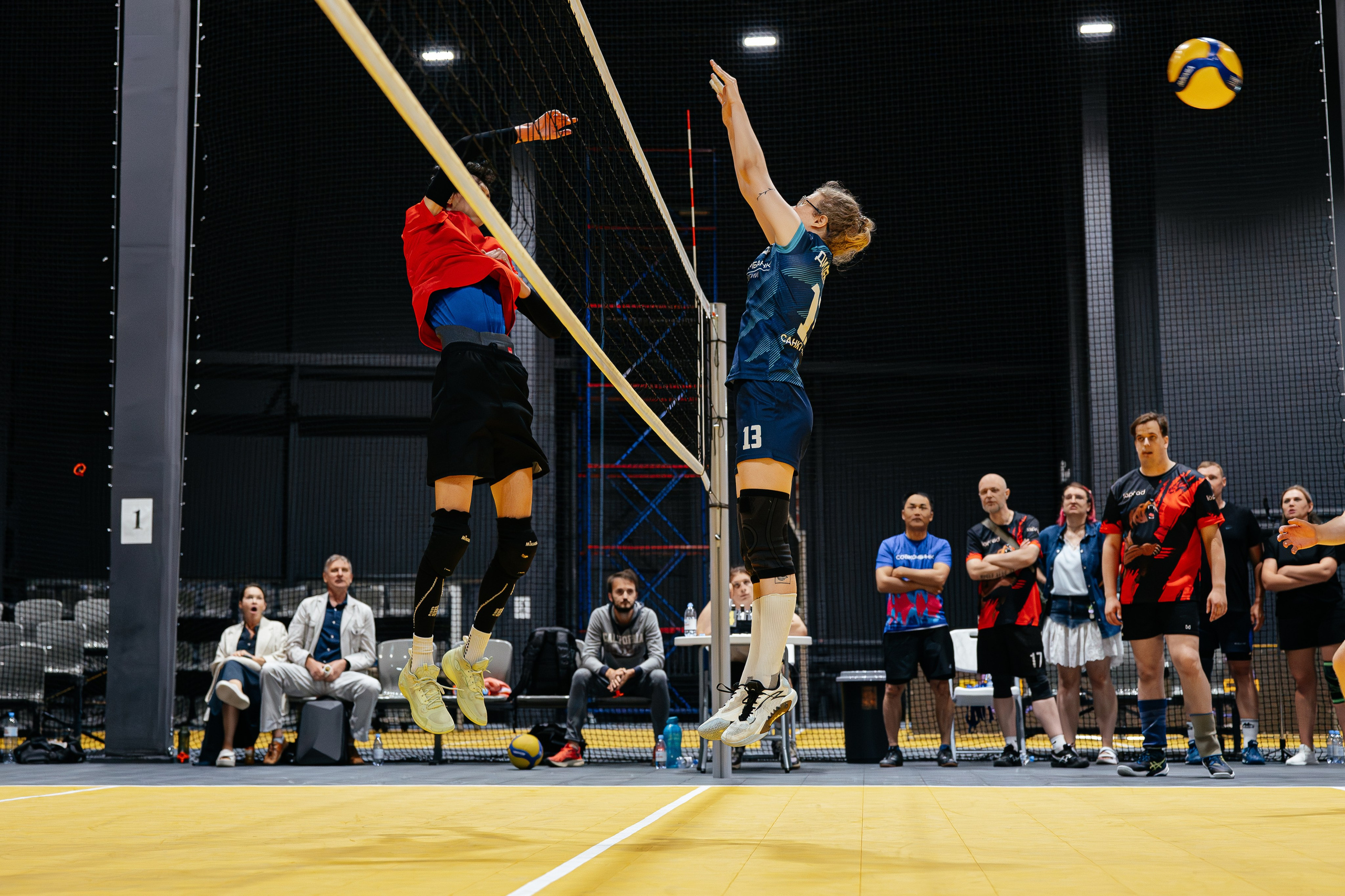 Классический волейбол. Коммерческий фотограф в Санкт-Петербурге Анна Кобзарь