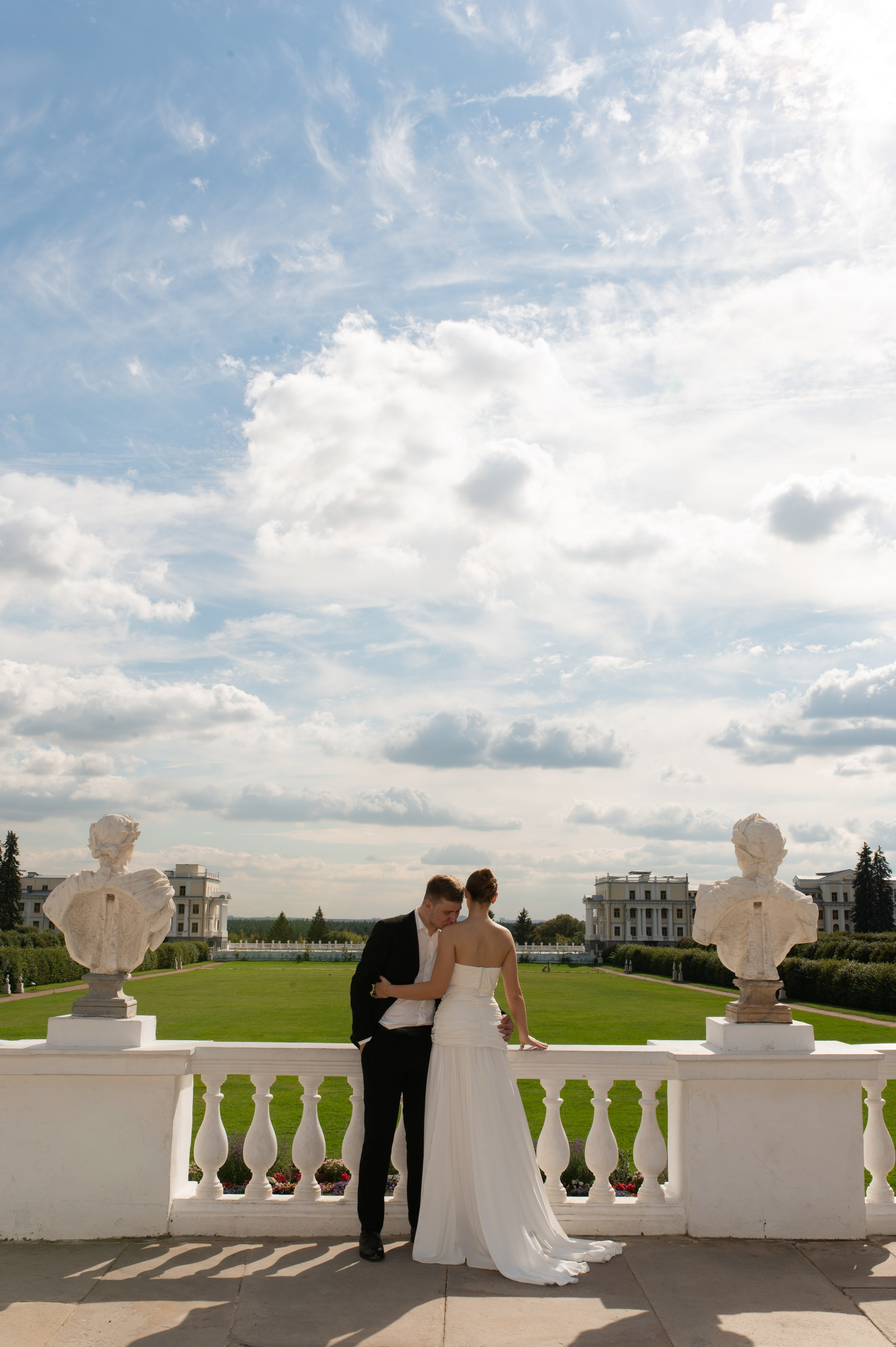 На ласточке. Свадебный фотограф в Москве Юлия Лисой