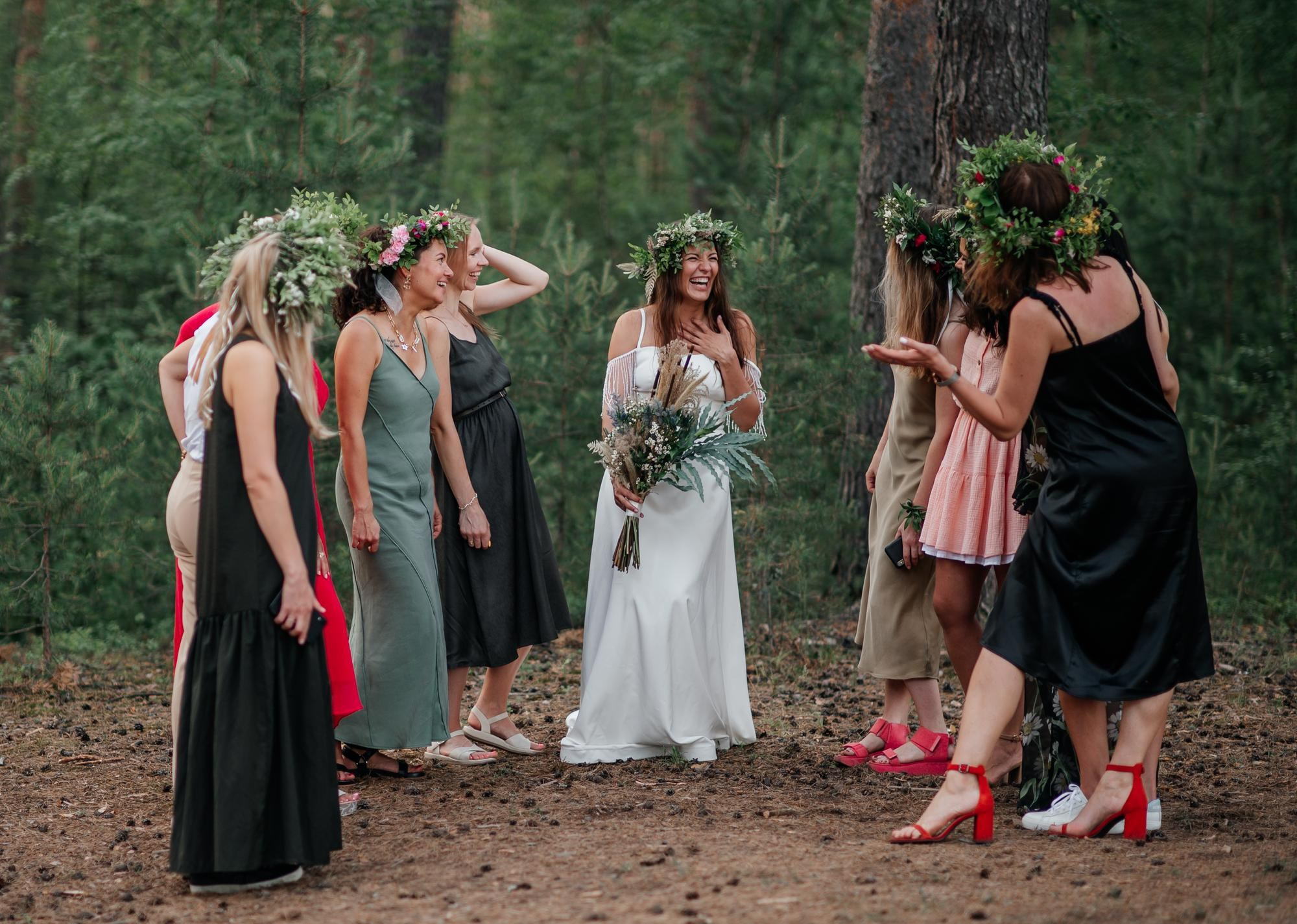 Олеся и Андрей. Свадебный фотограф в Москве Юлия Лисой