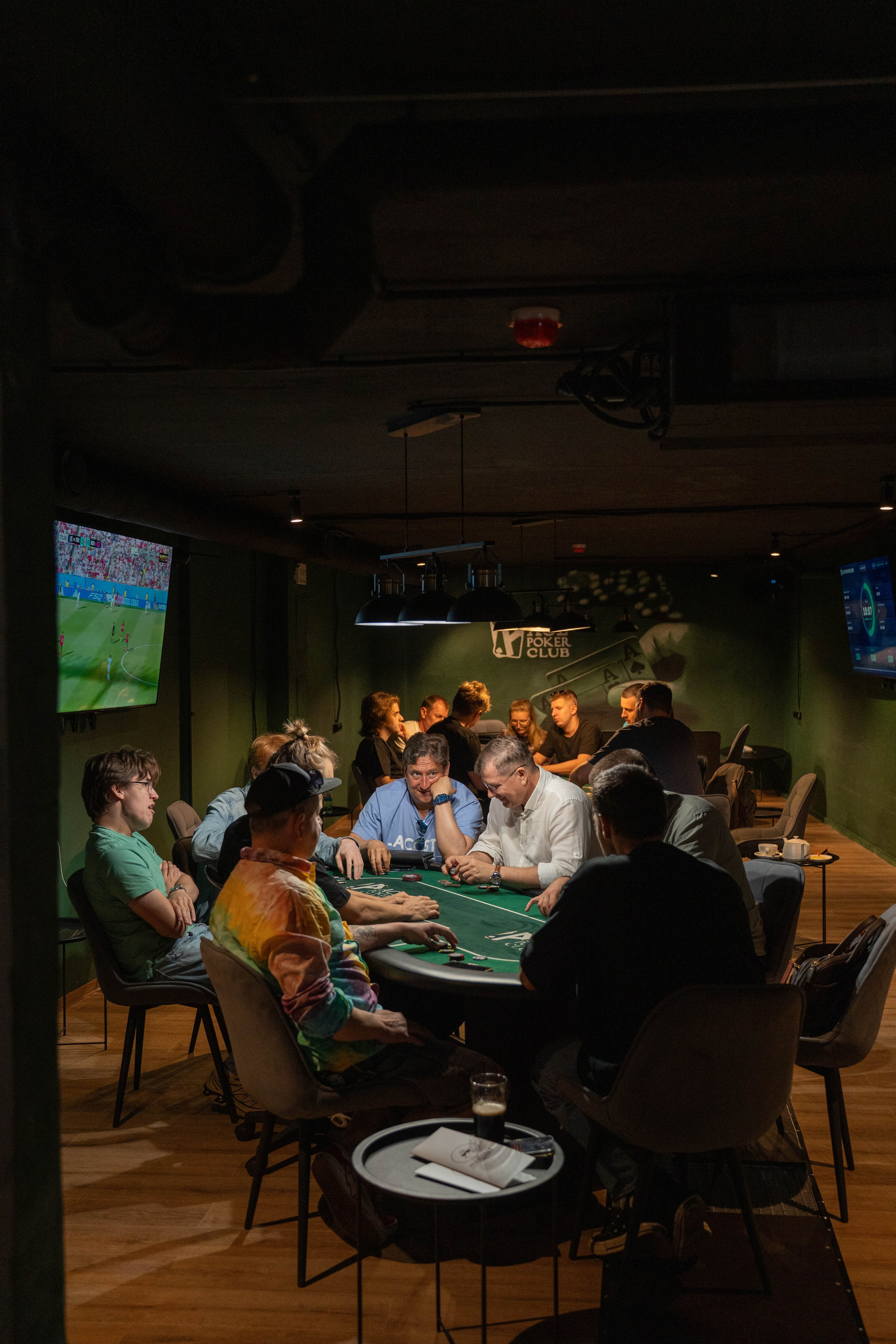 Ace Poker Club 10.07.2026. Коммерческий и художественный фотограф и видеограф в Москве Арсений Тургенев
